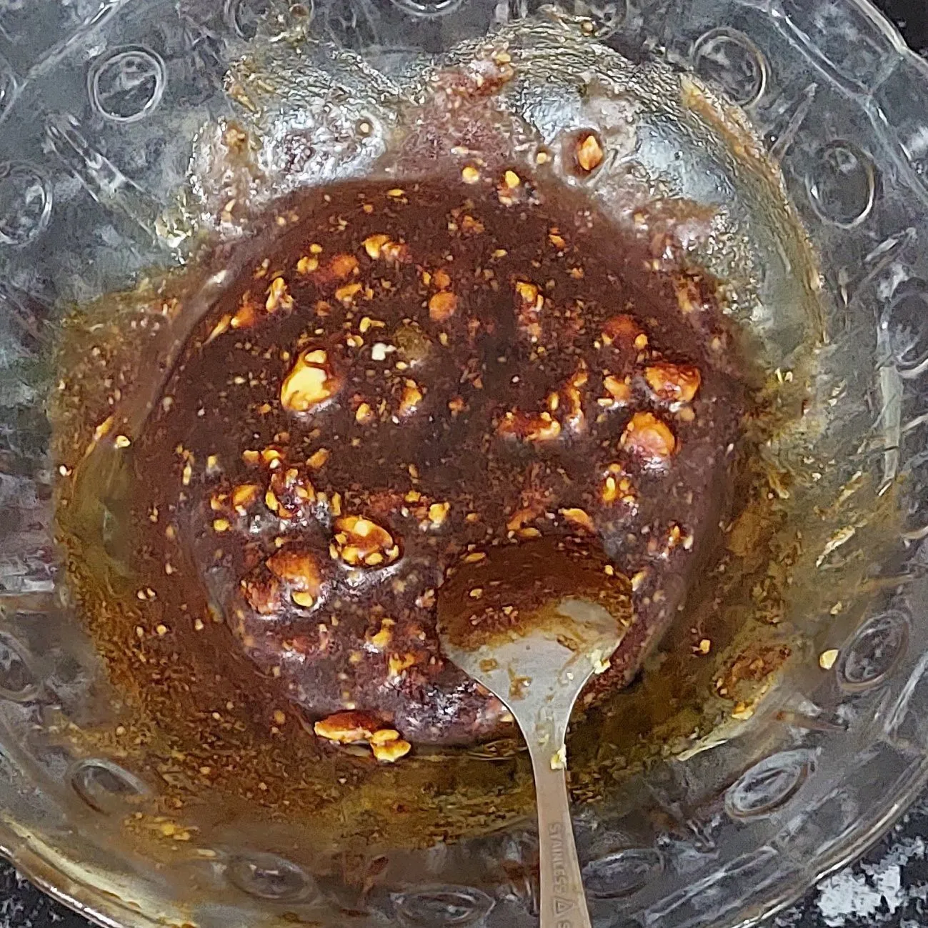 Step 4 Udang Bakar Madu Teflon