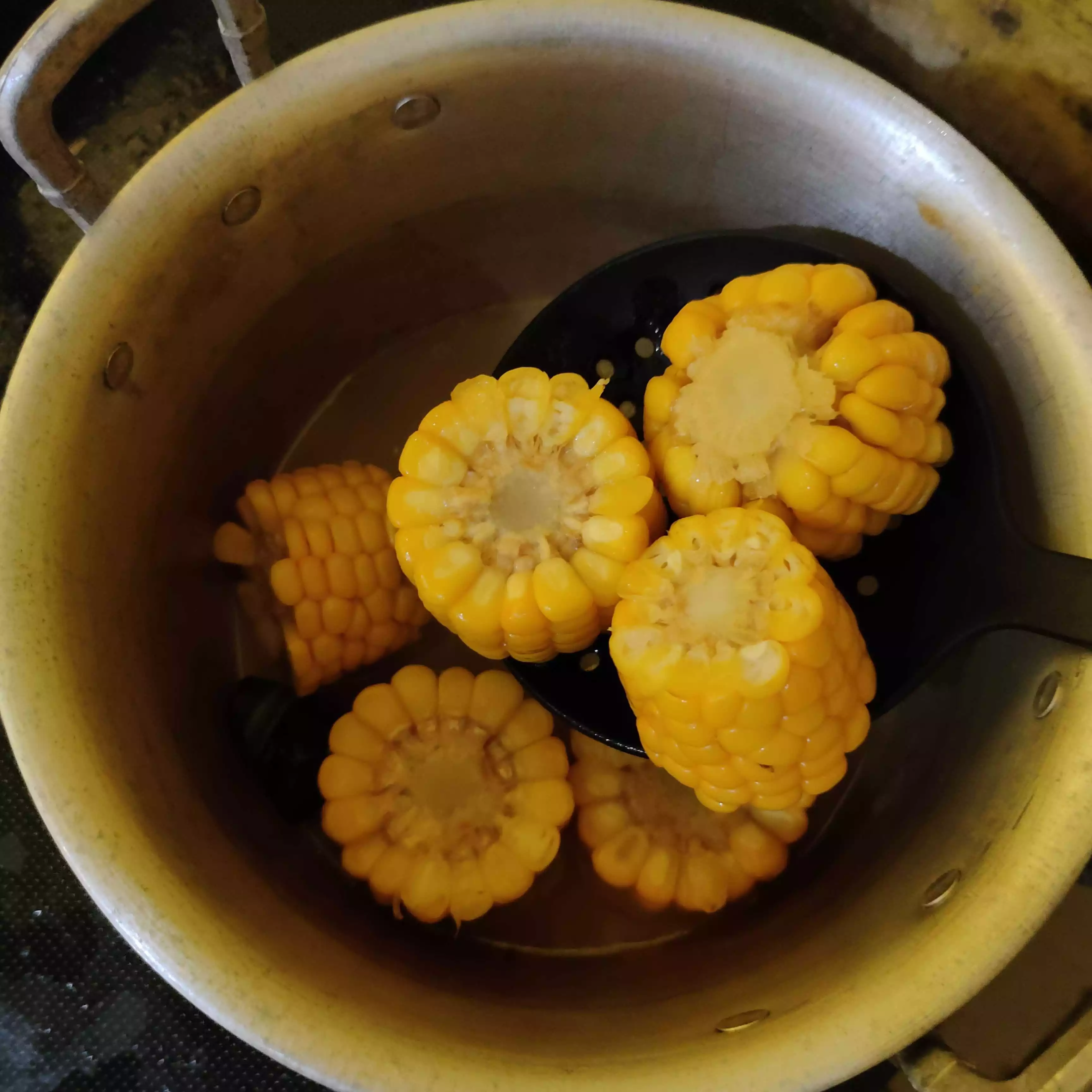Step 5 Jagung Rebus Mentega