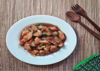 Ayam Lada Hitam #JagoMasakMinggu8Periode2