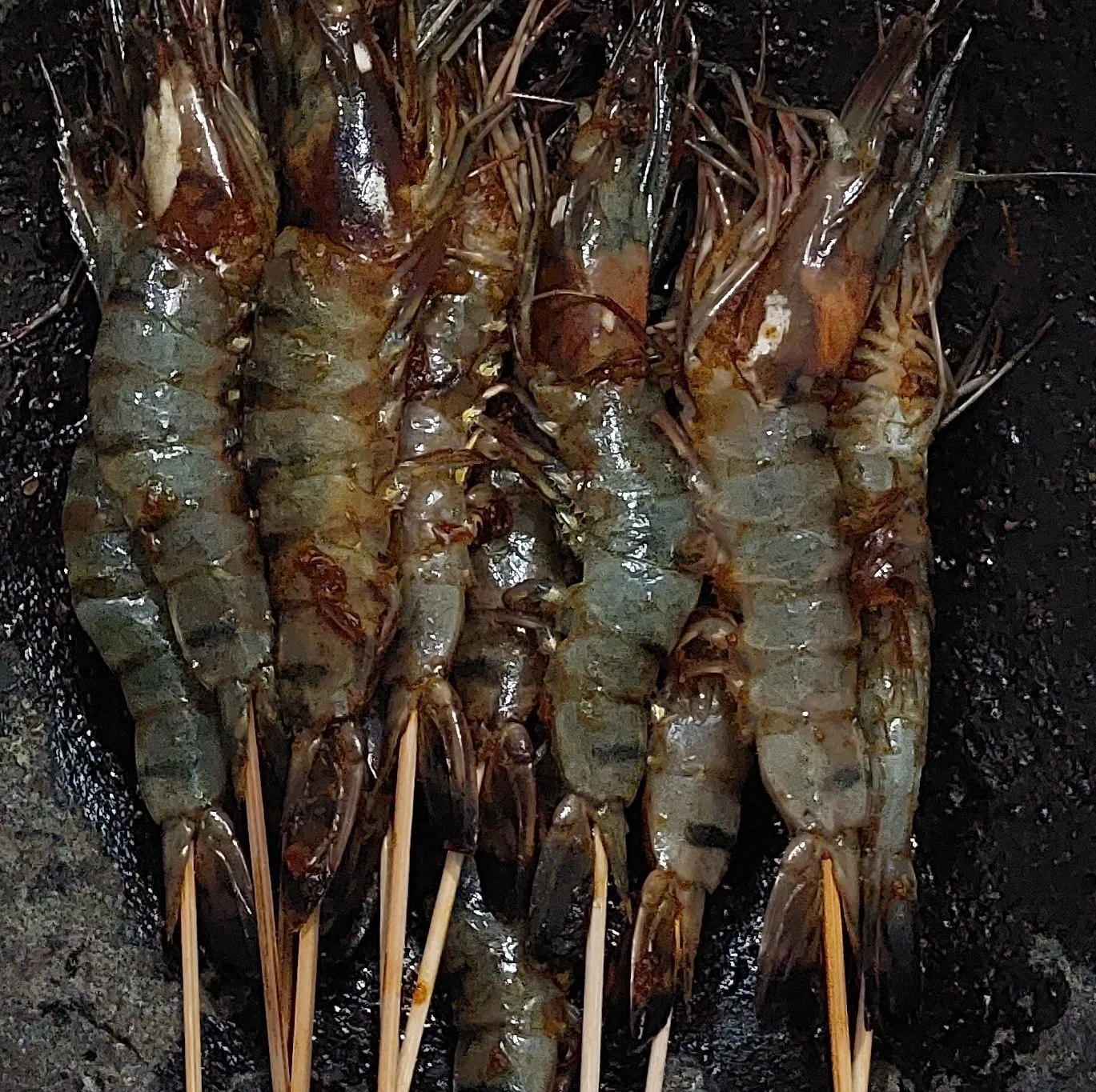 Step 3 Udang Bakar Madu Teflon