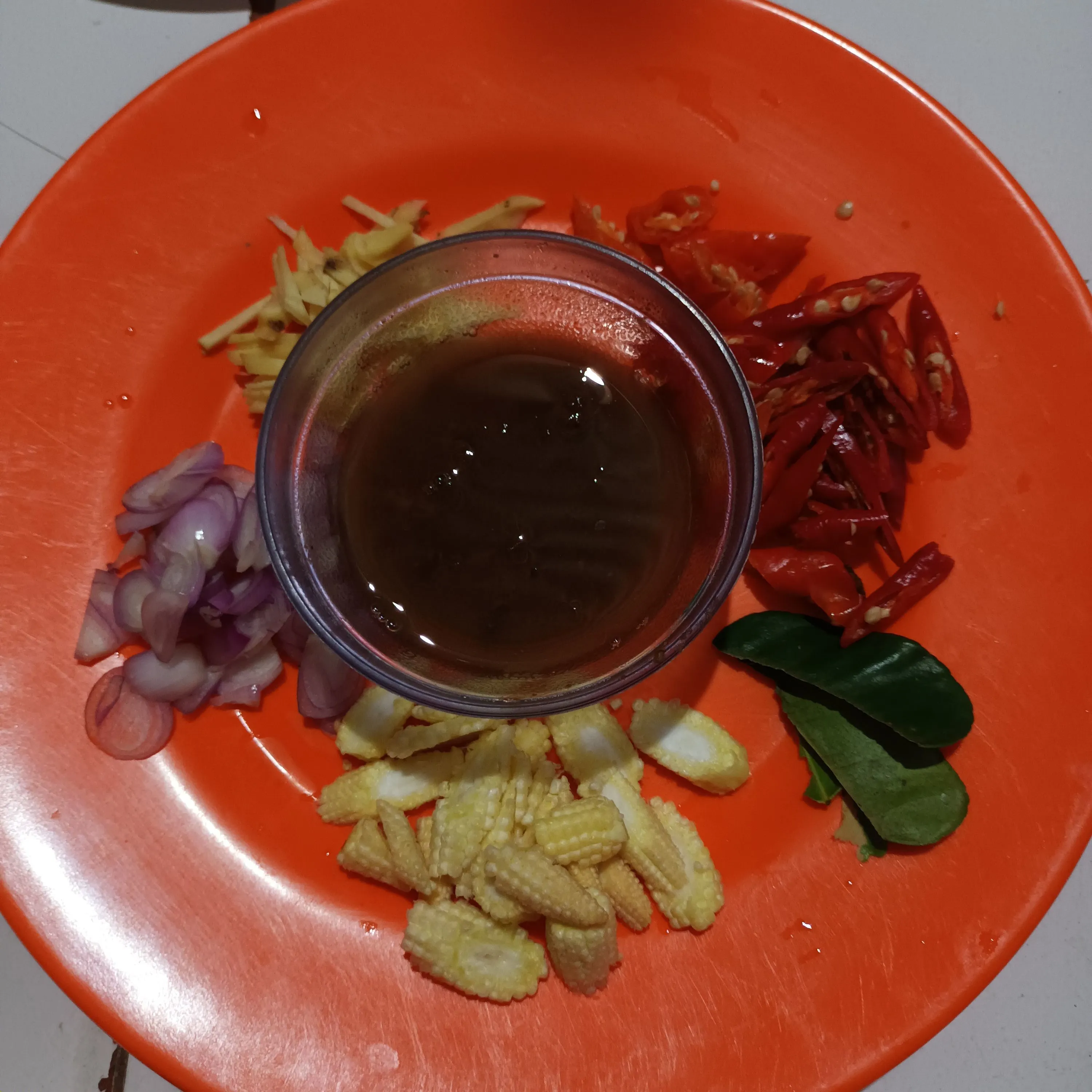 Step 2 Tim Ikan Kembung Magic Com