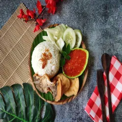 Sego Tempong Khas Banyuwangi