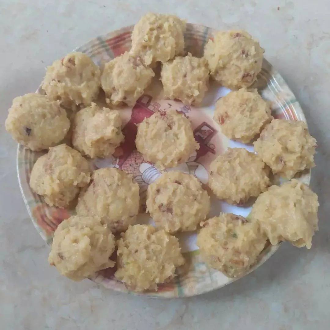 Step 6 Perkedel Kentang