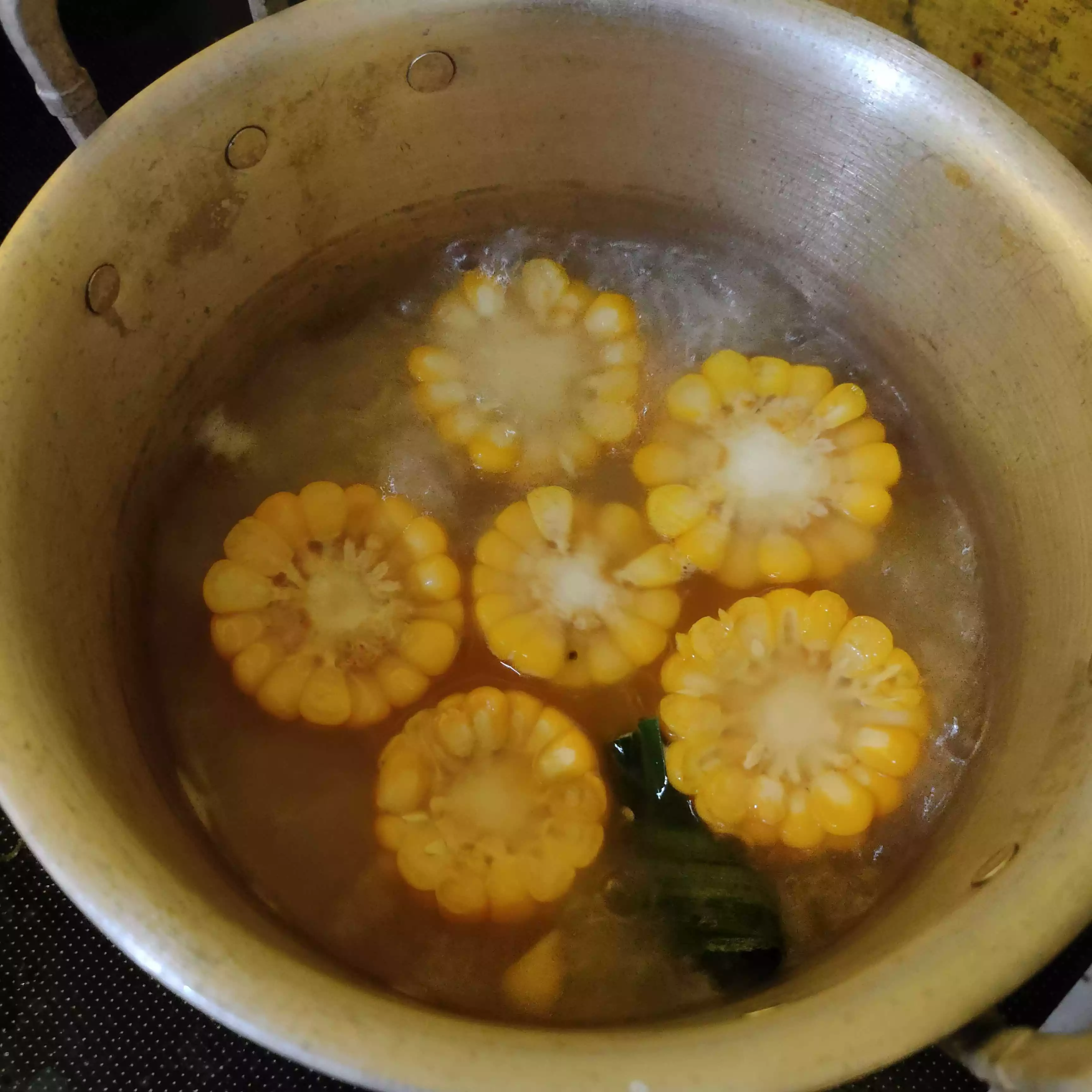Step 4 Jagung Rebus Mentega