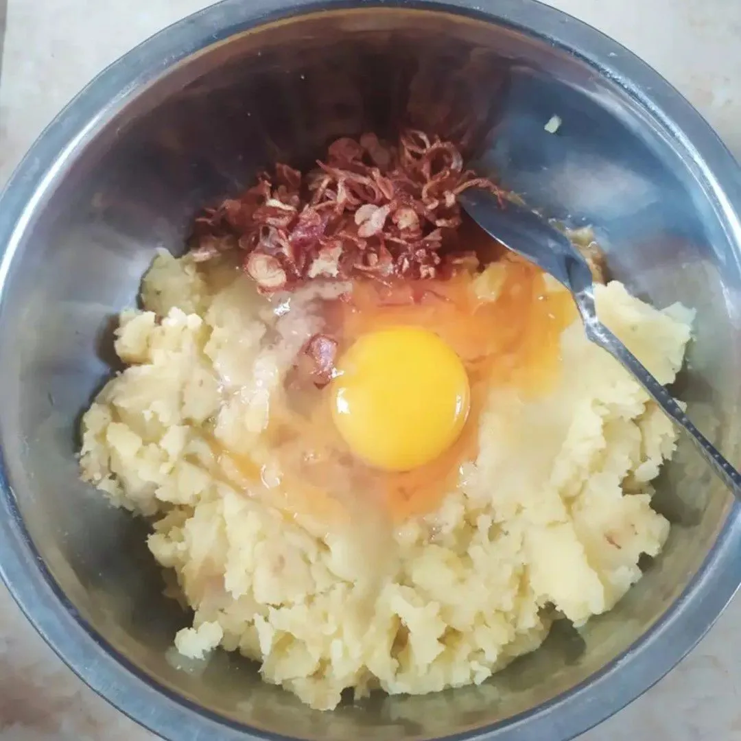 Step 4 Perkedel Kentang