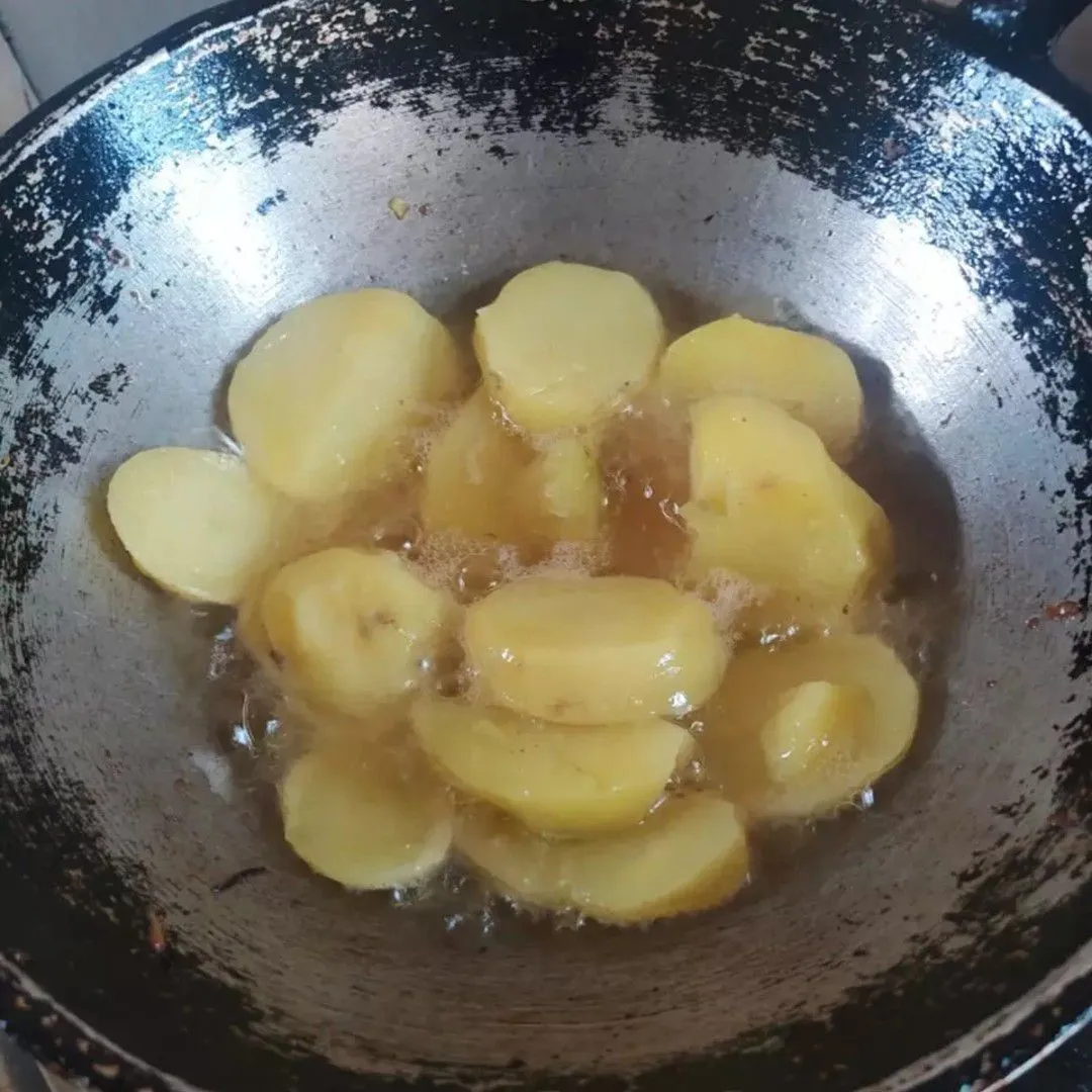 Step 2 Perkedel Kentang