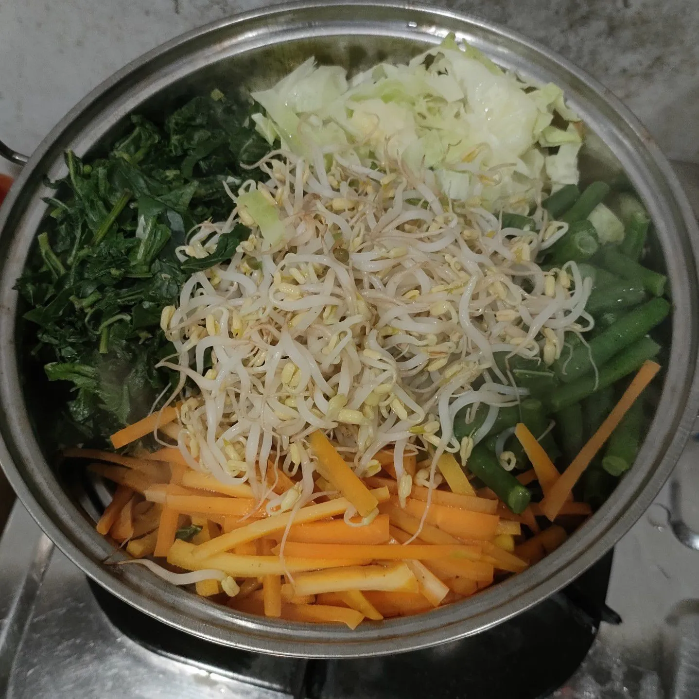 Step 5 Urap-Urap