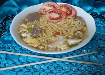 Mie Dok-Dok Ala Burjo Jogja