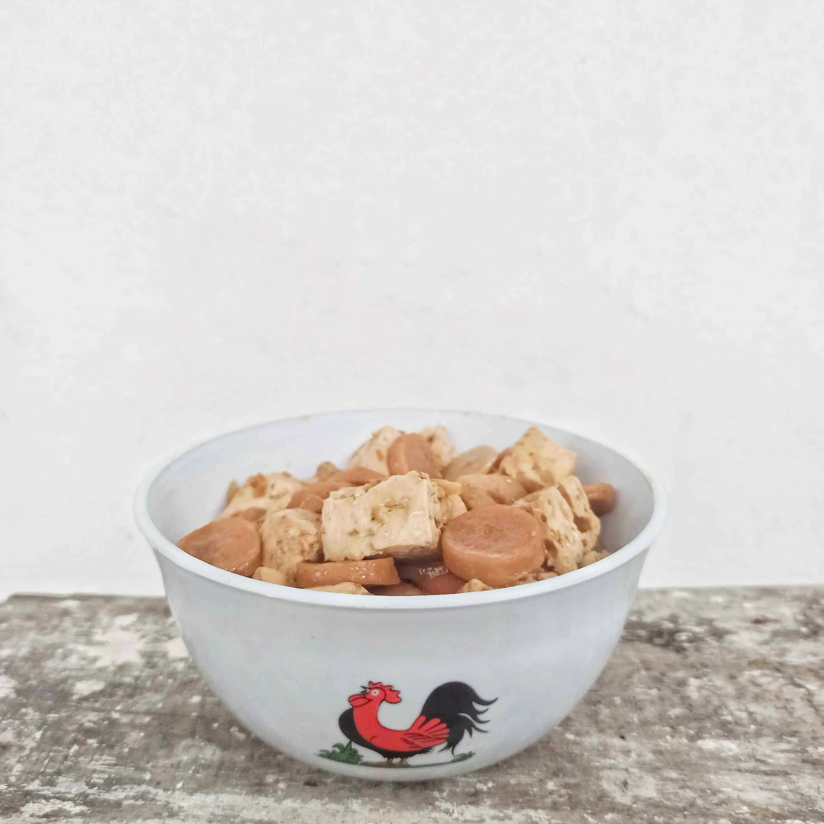 Tumis Tahu Sosis