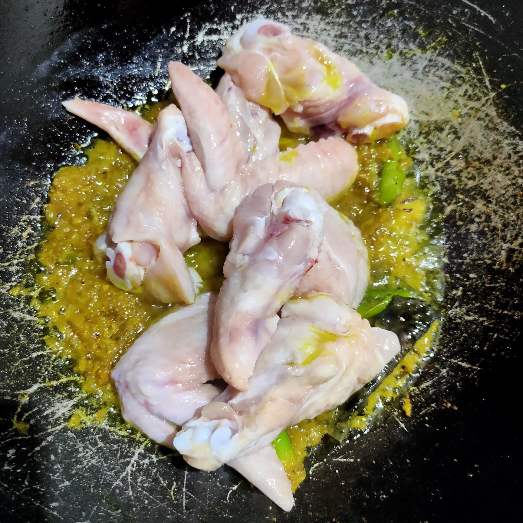 Step 4 Terik Ayam dan Tahu