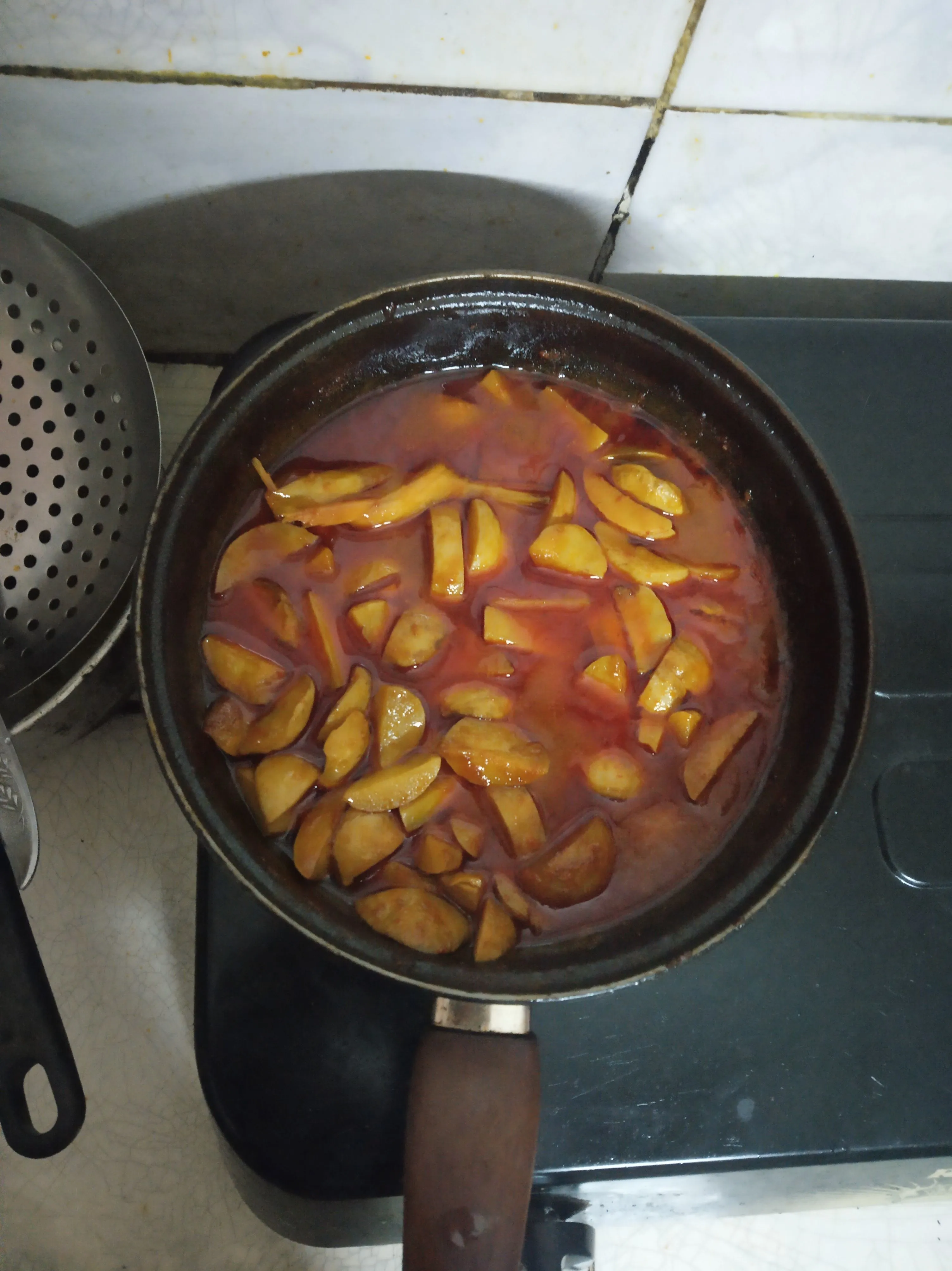 Step 5 Semur Jengkol