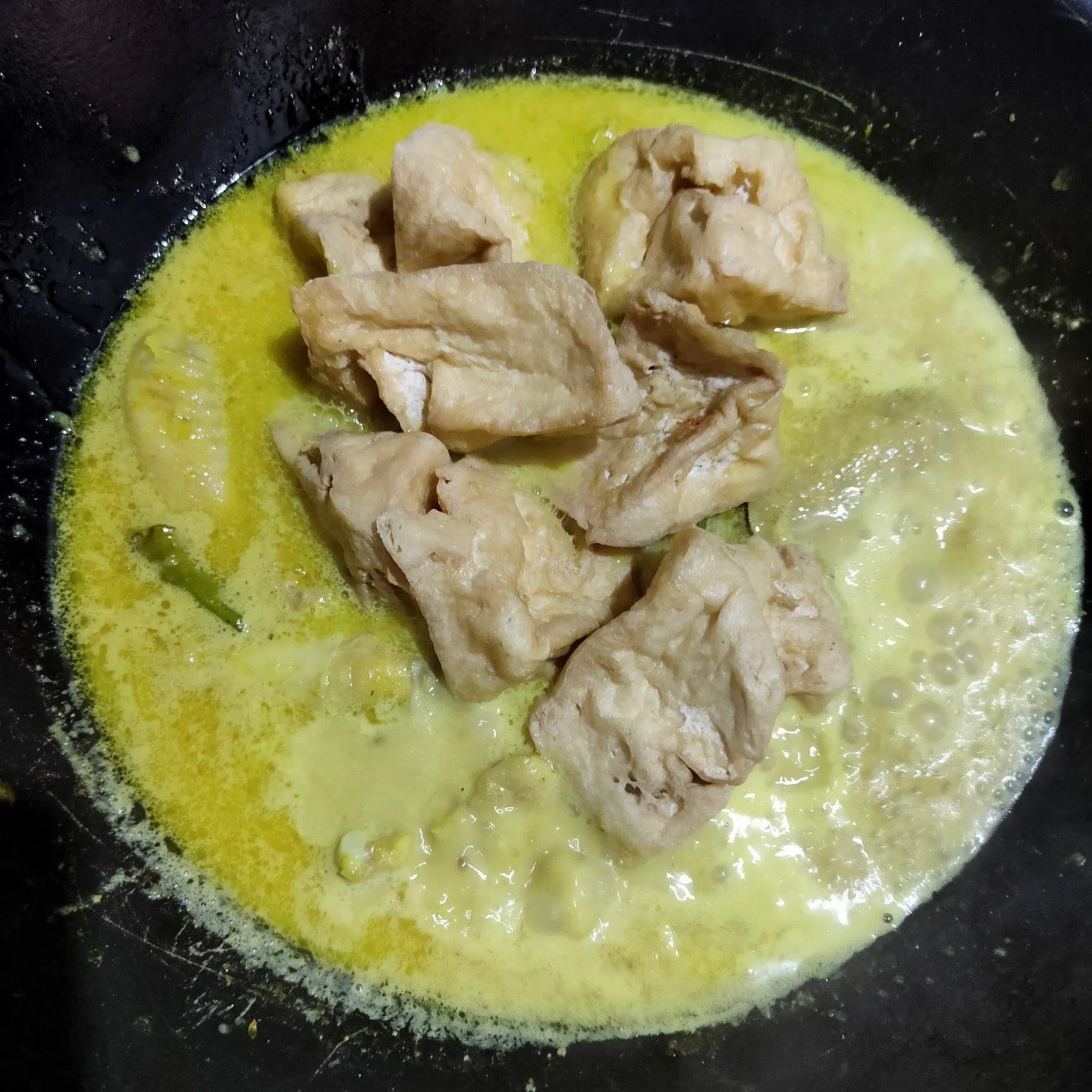Step 7 Terik Ayam dan Tahu