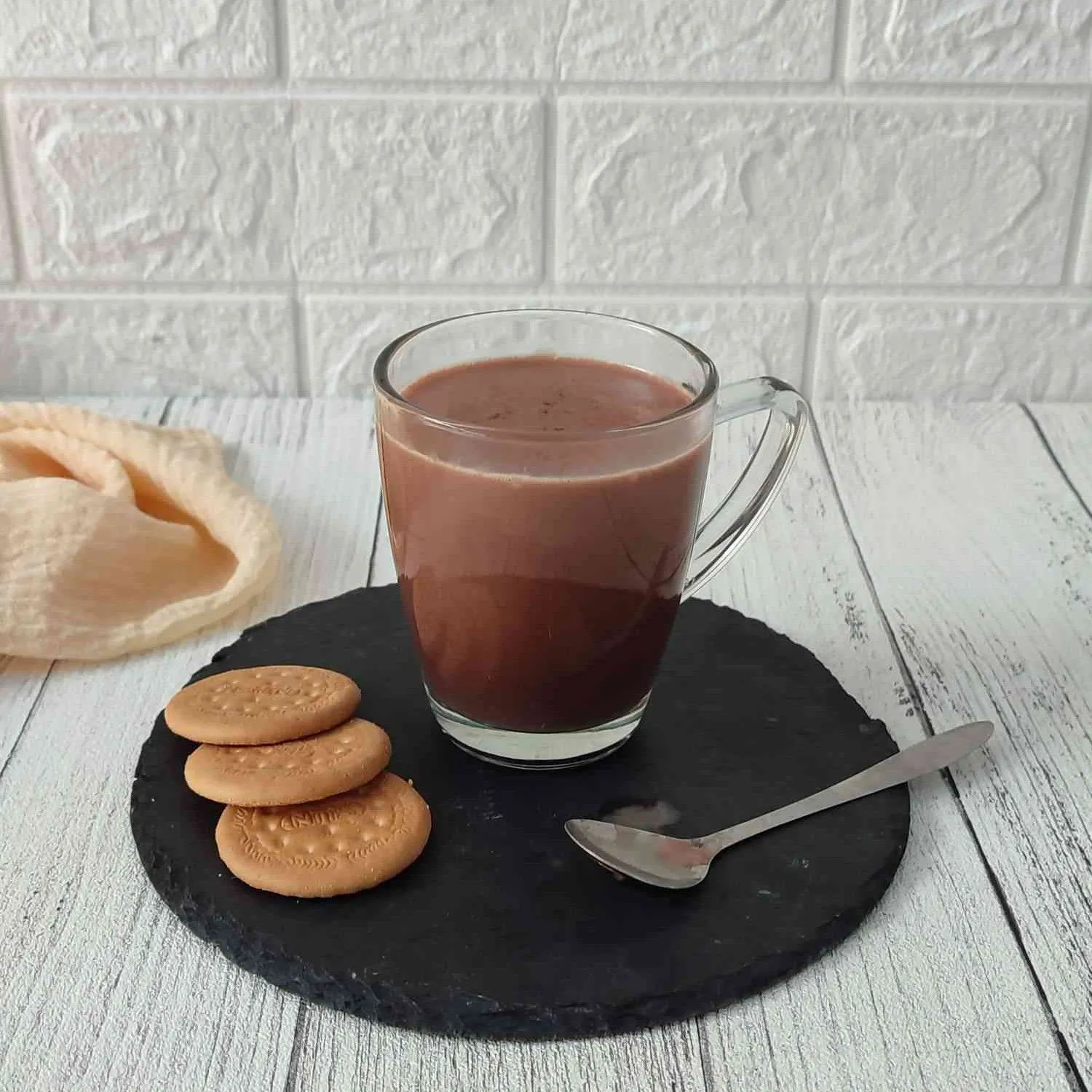 Hot Milo Chocolate