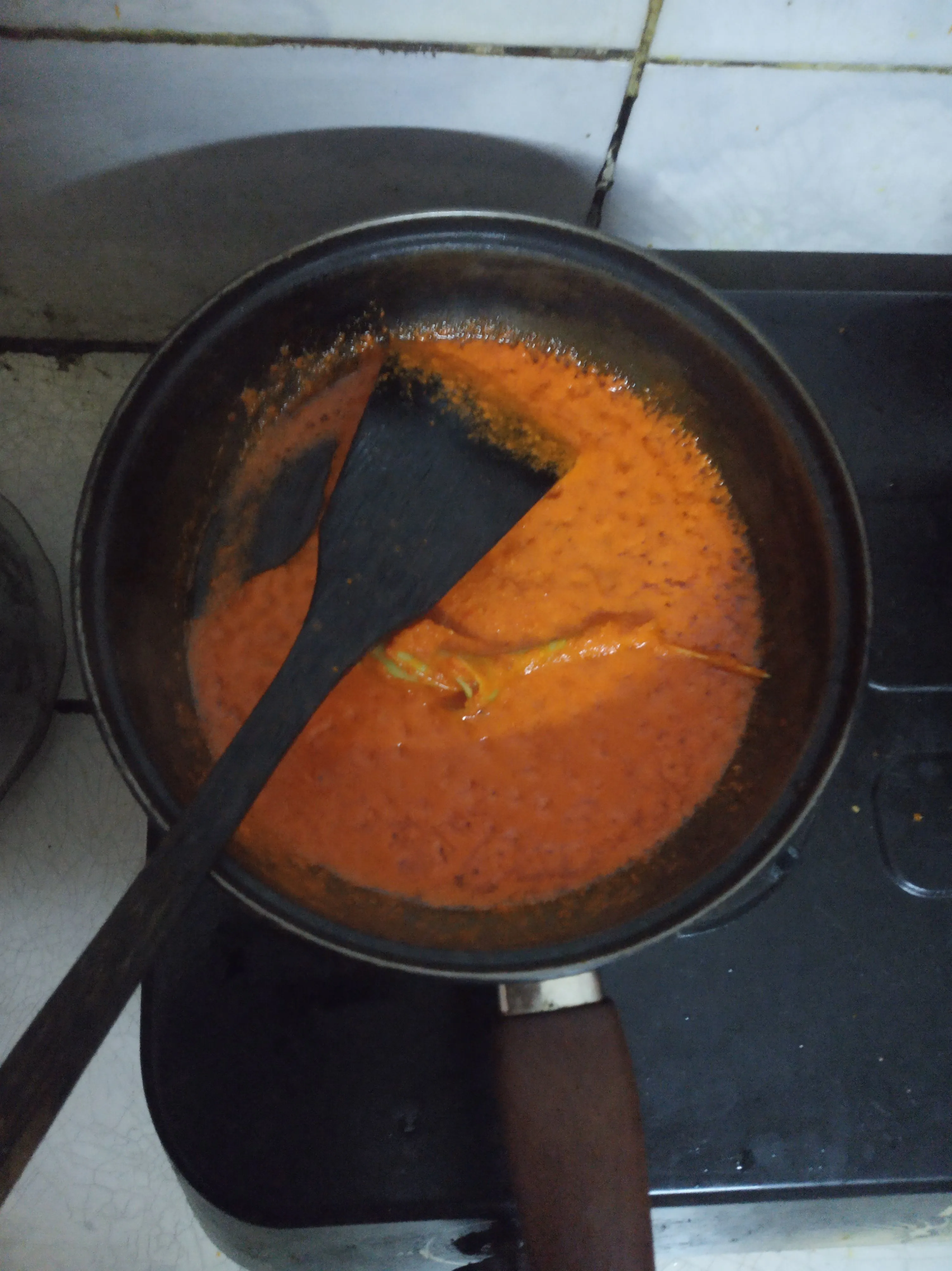 Step 3 Semur Jengkol
