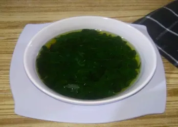 Sayur Bening Daun Kelor