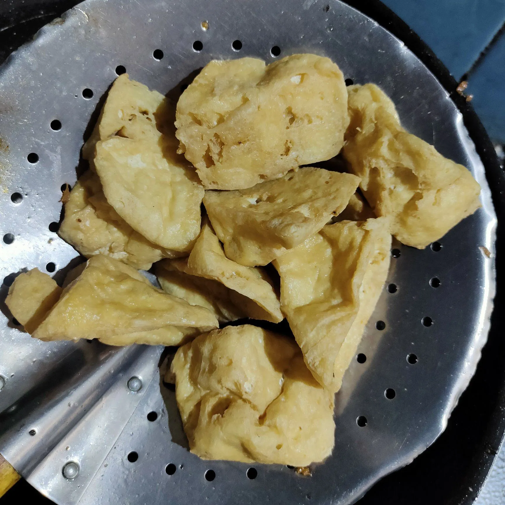 Step 1 Terik Ayam dan Tahu