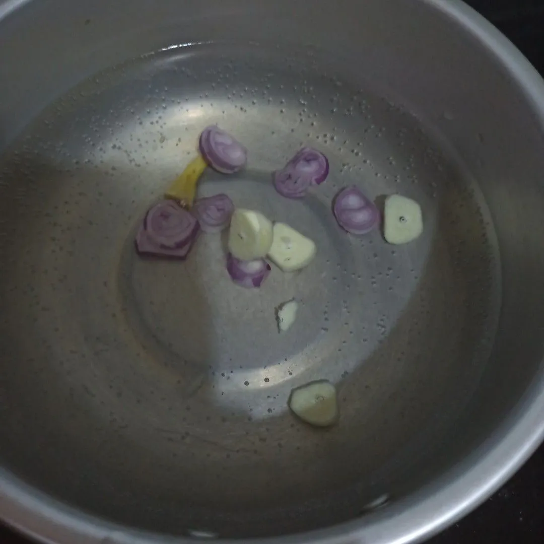 Step 2 Bening Bayam