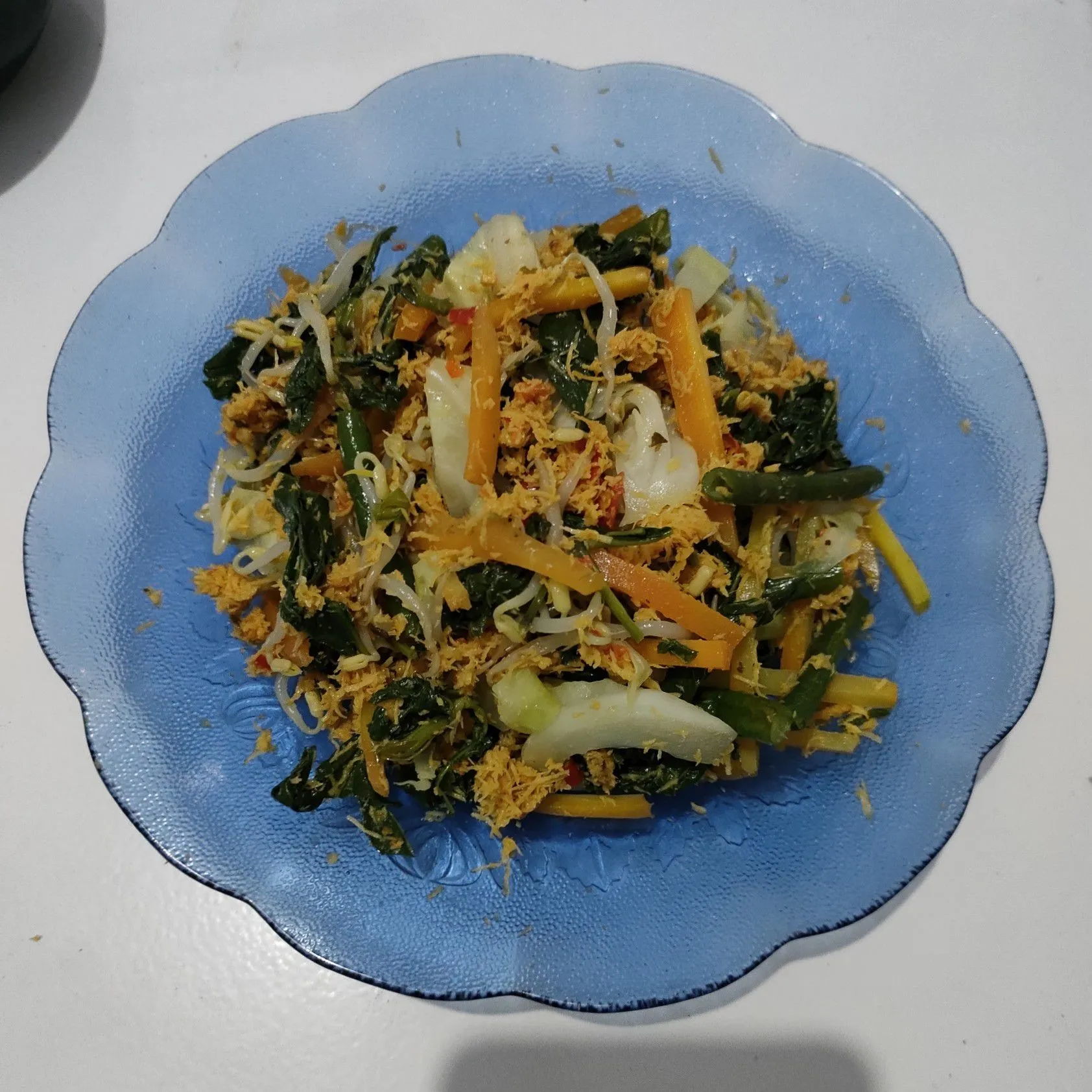 Step 7 Urap-Urap