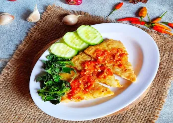 Telur Geprek Crispy Viral