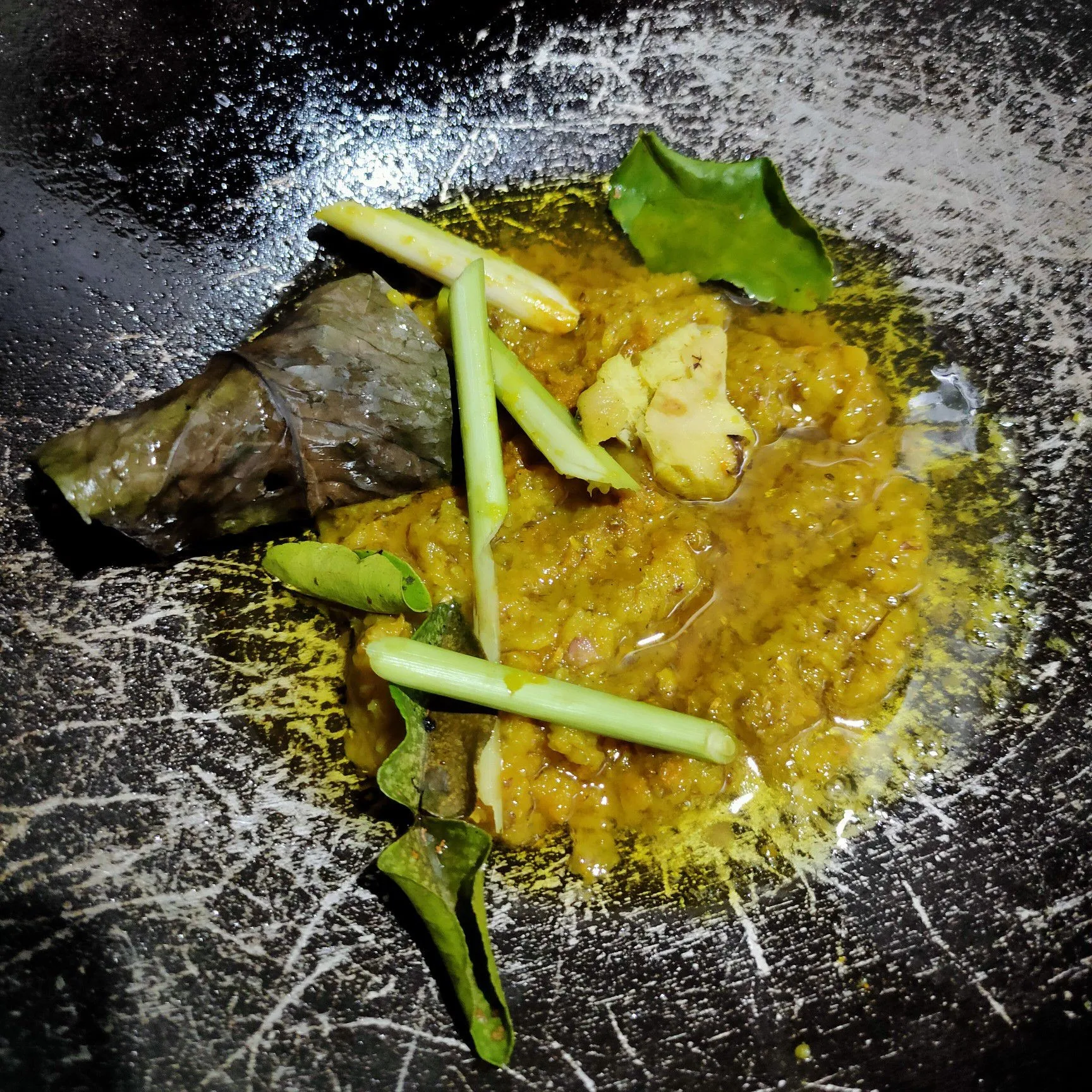 Step 3 Terik Ayam dan Tahu