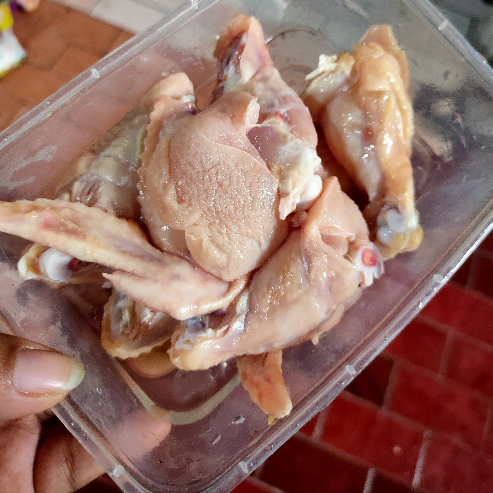Step 2 Terik Ayam dan Tahu