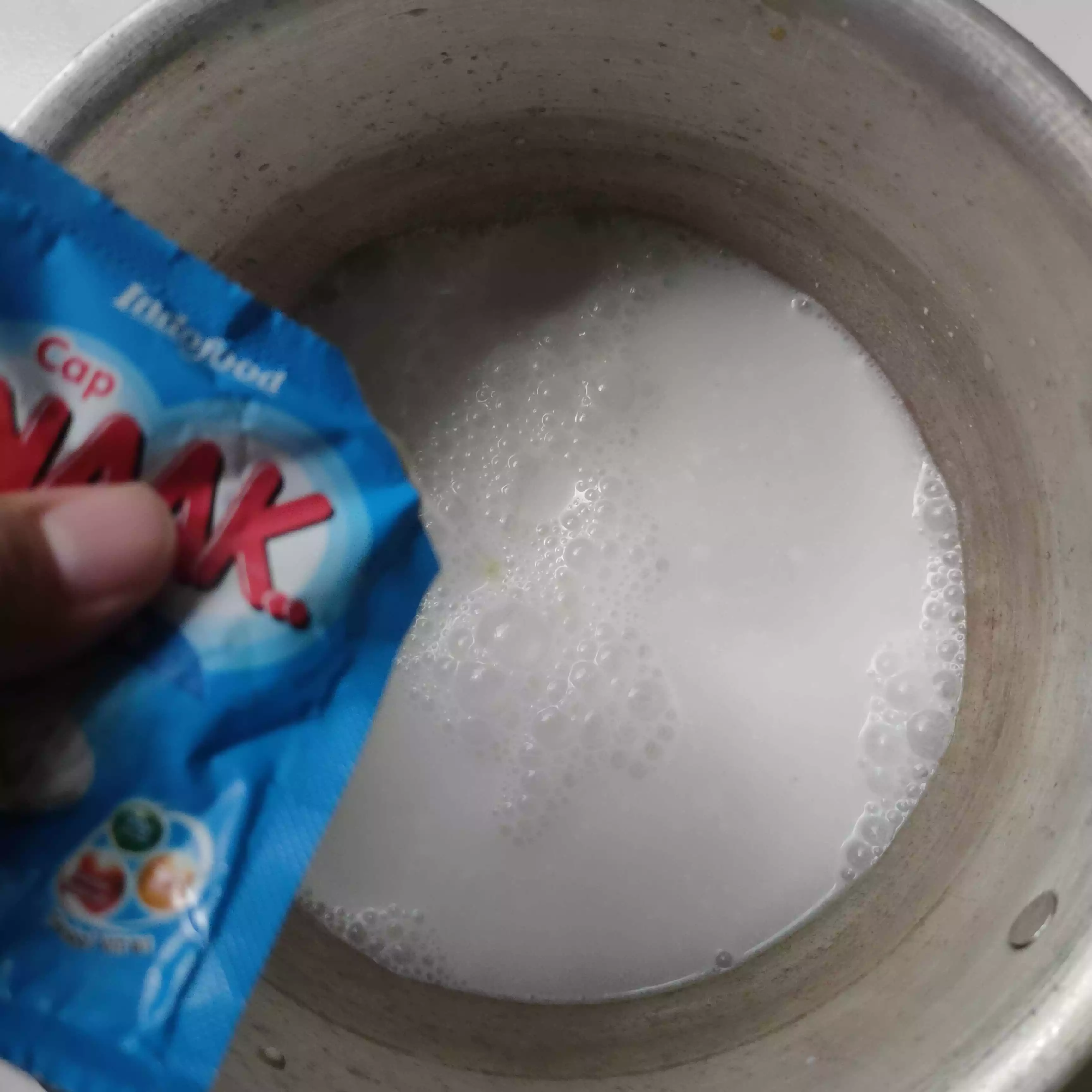 Step 2 Jagung Rebus Creamy