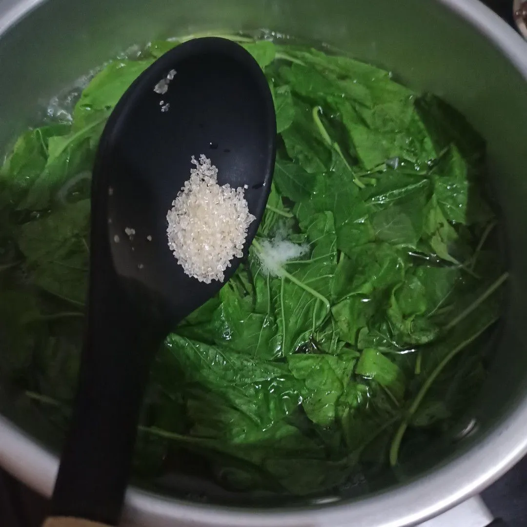 Step 4 Bening Bayam