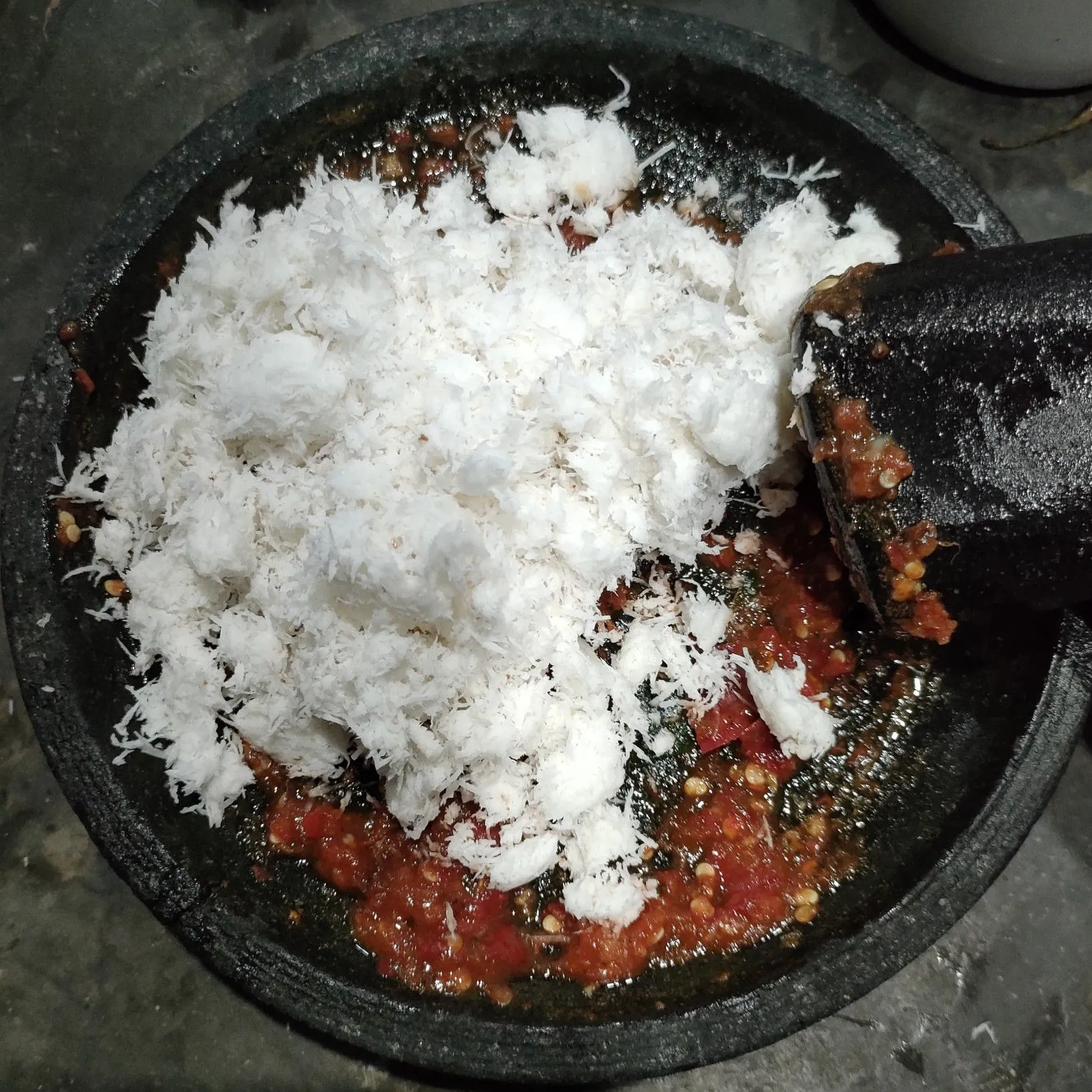 Step 2 Urap-Urap