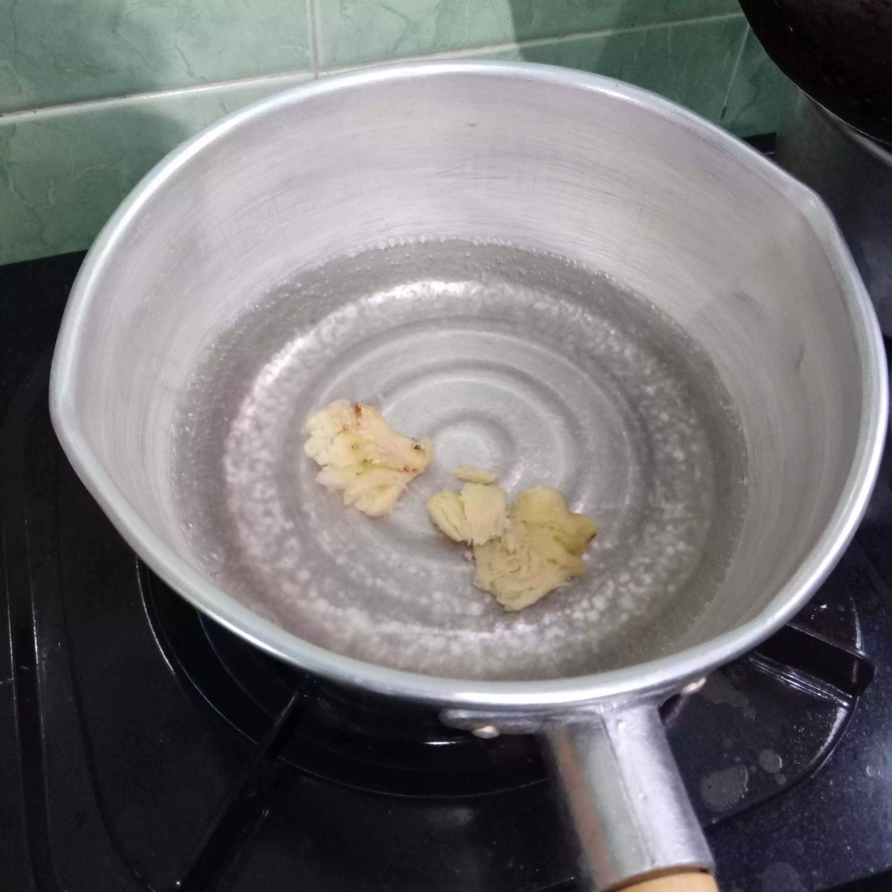 Step 2 Wedang Cor