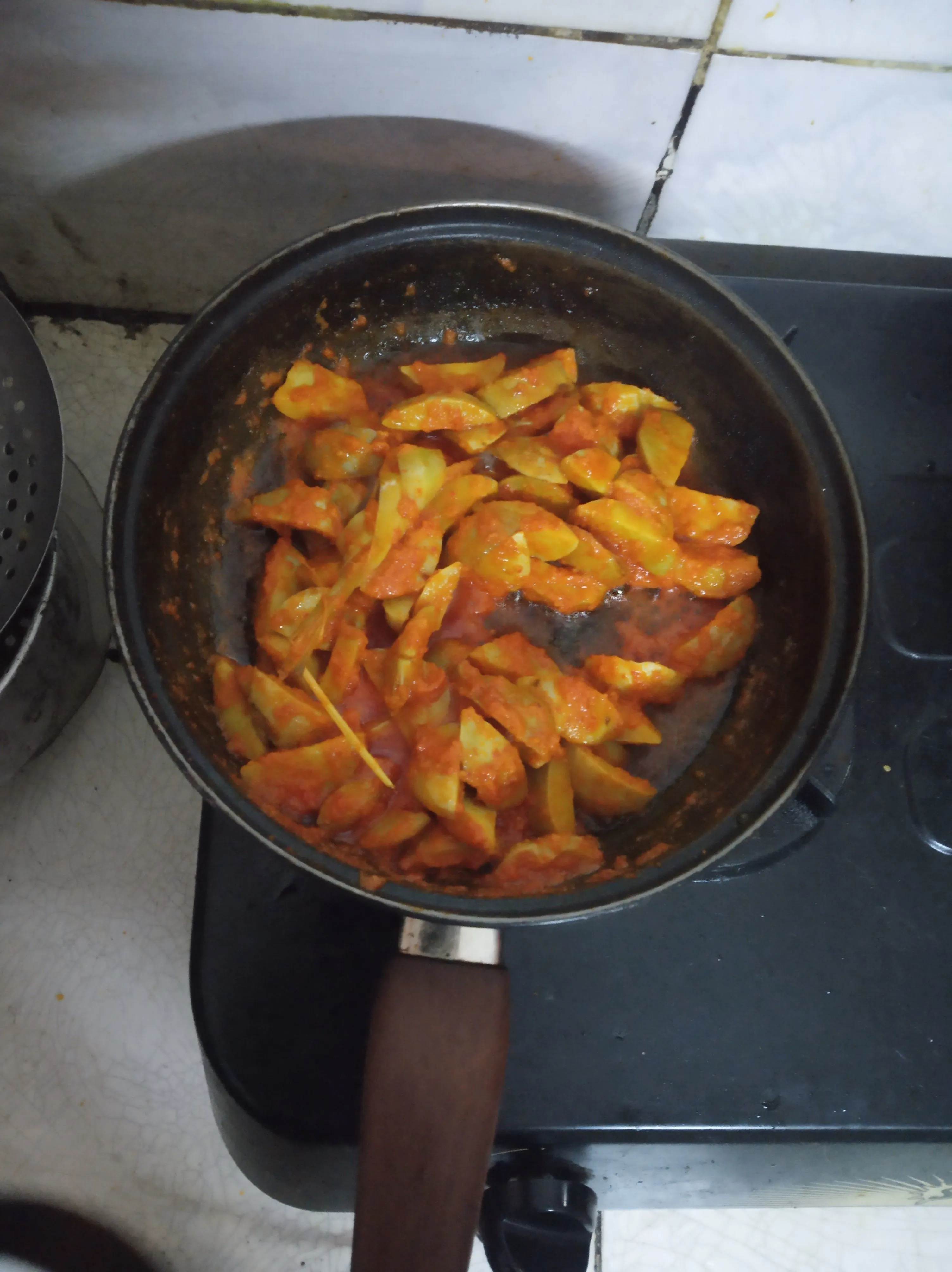 Step 4 Semur Jengkol