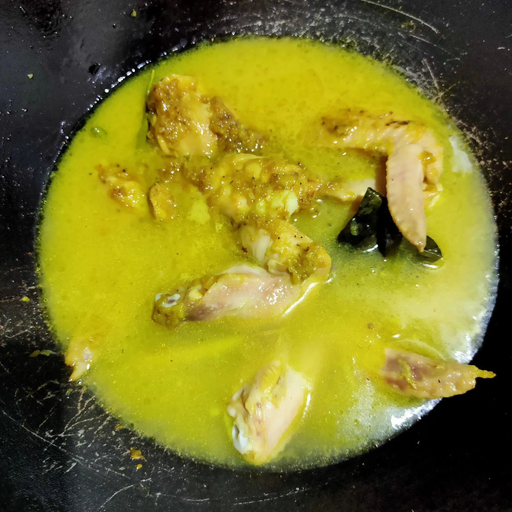 Step 5 Terik Ayam dan Tahu