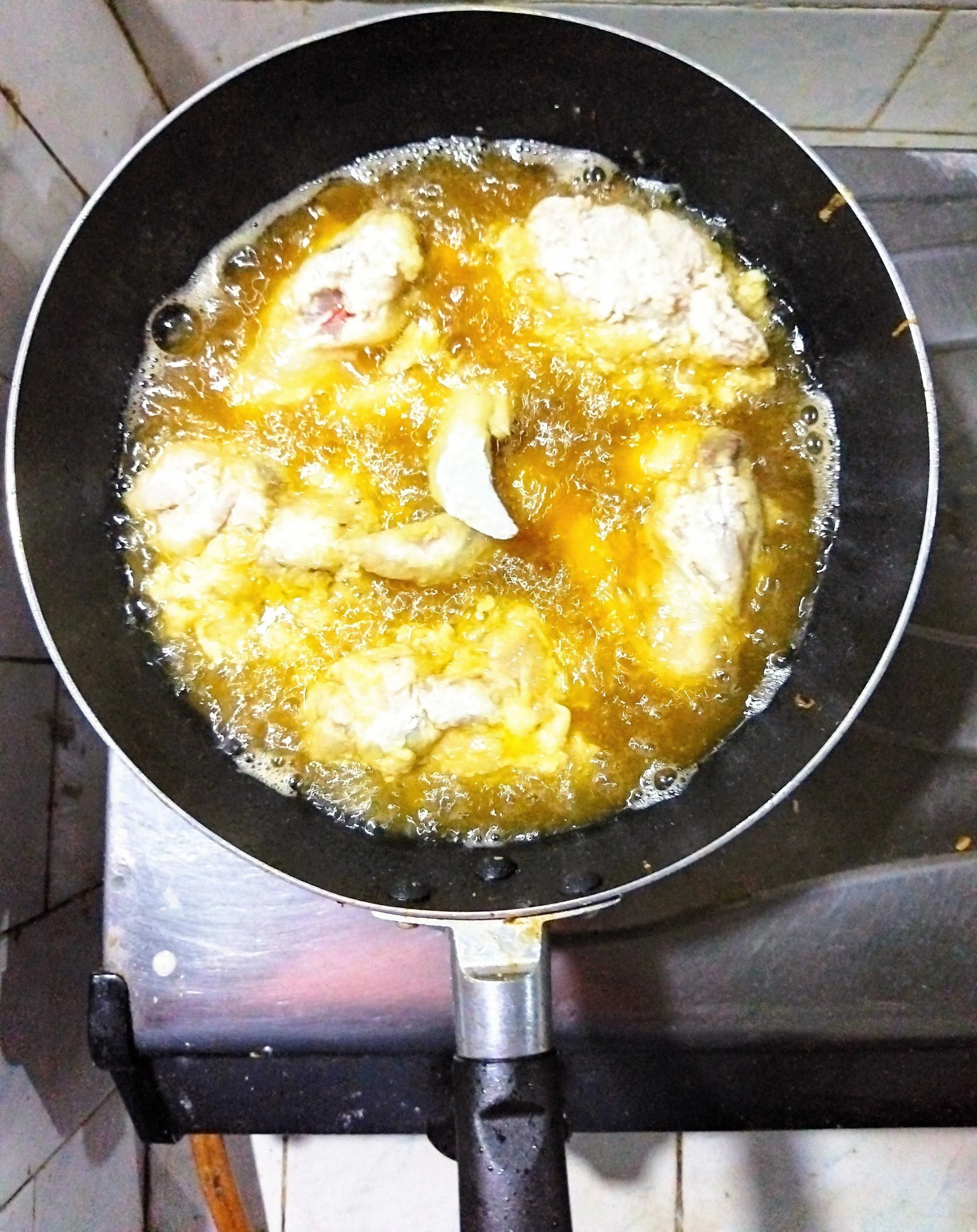 Step 5 Ayam Goreng Kriuk Lada Hitam