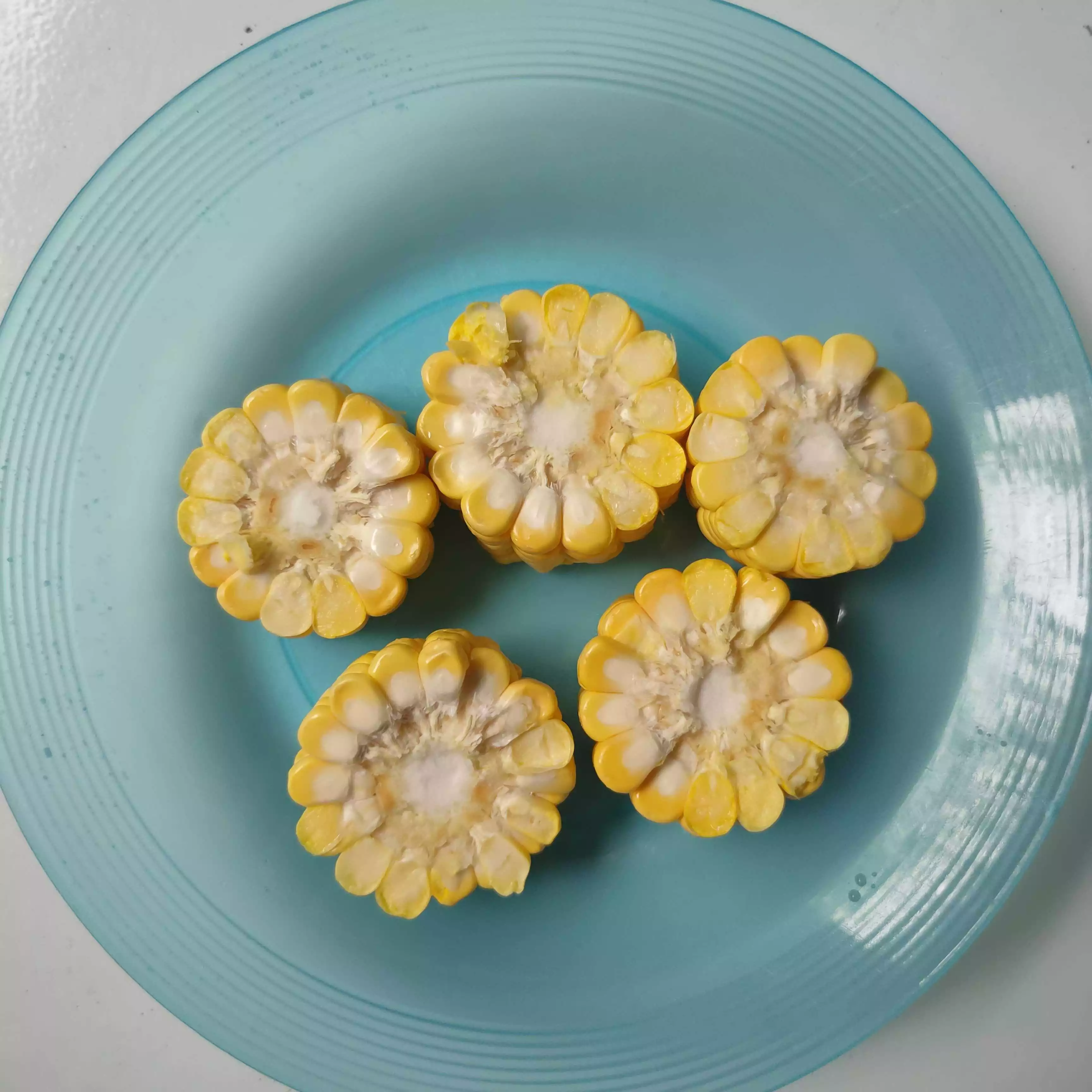 Step 1 Jagung Rebus Creamy