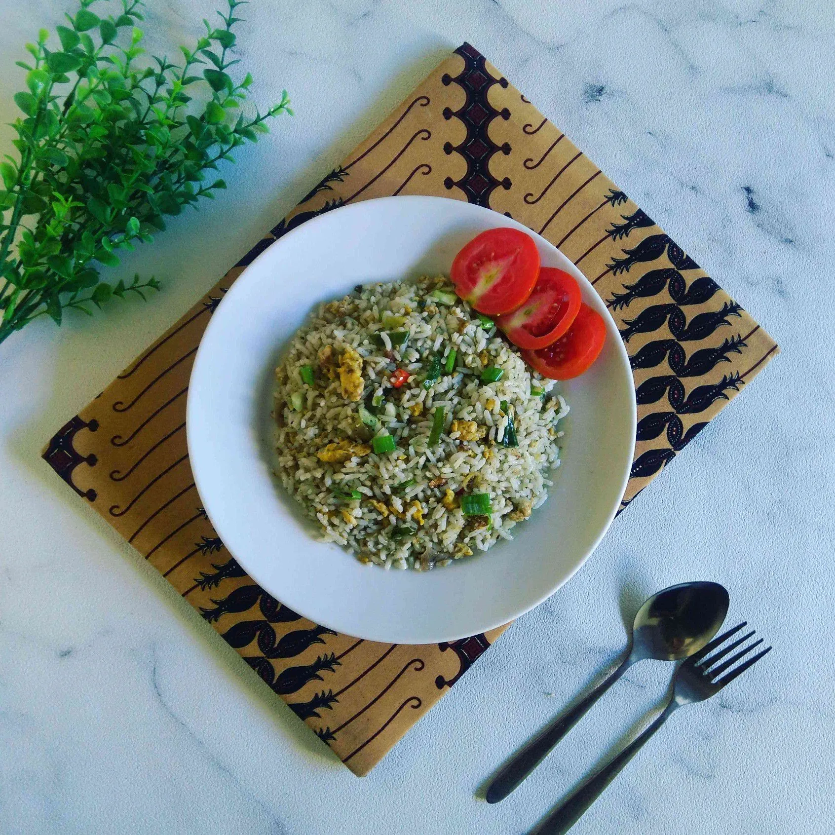 Nasi Goreng Cabe Ijo