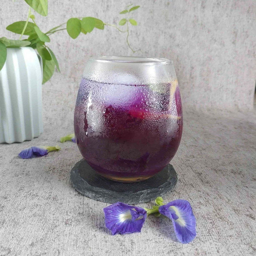 Lime Butterfly Pea Ice