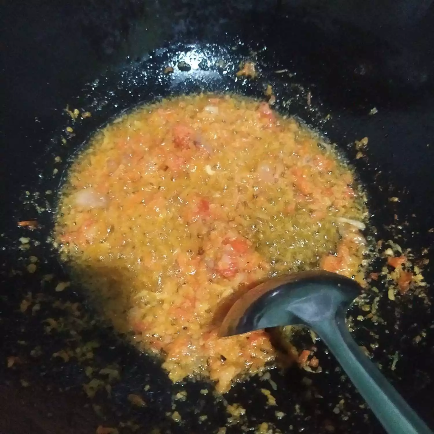 Step 3 Pedesan Kambing