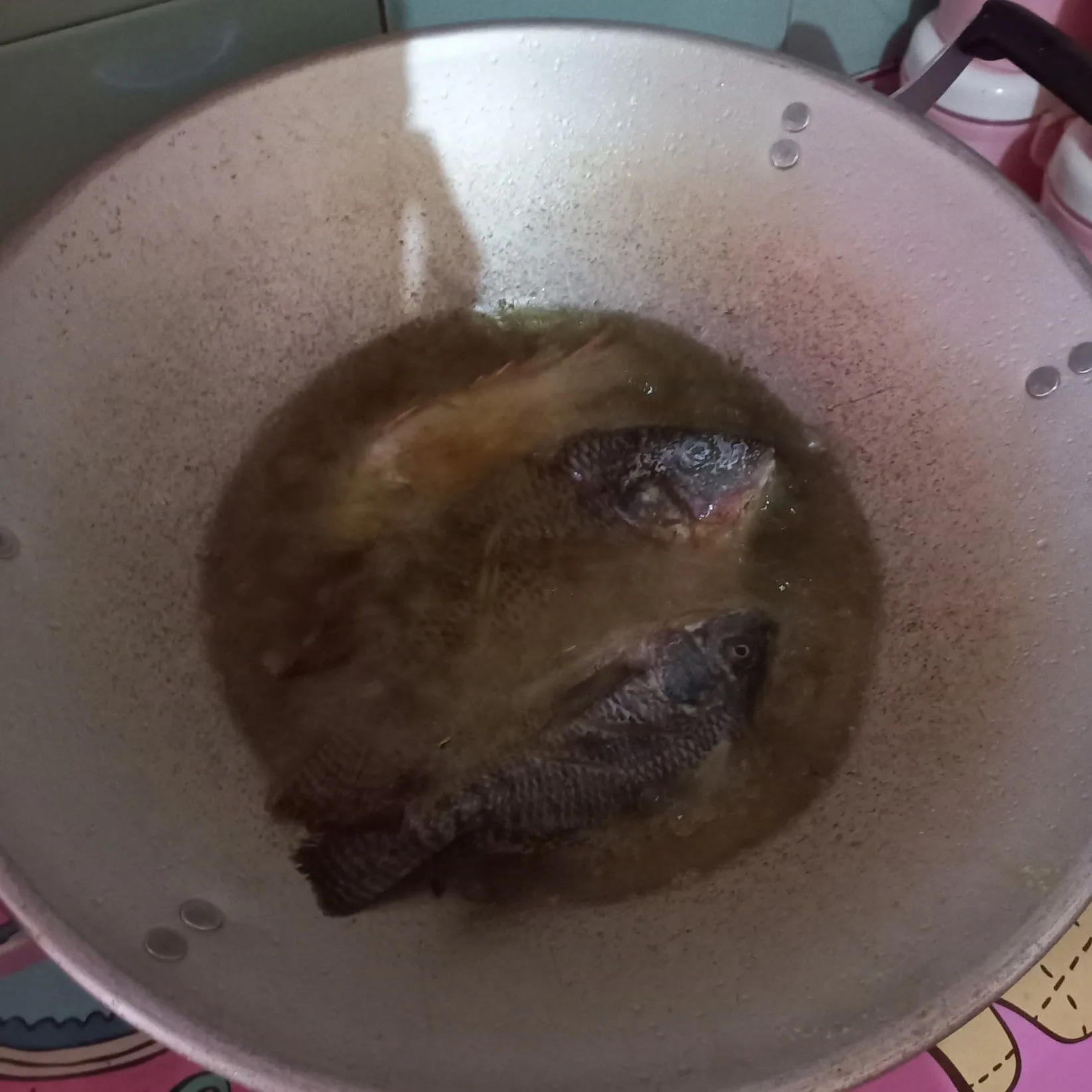 Step 2 Baby Nila Sambal Balado