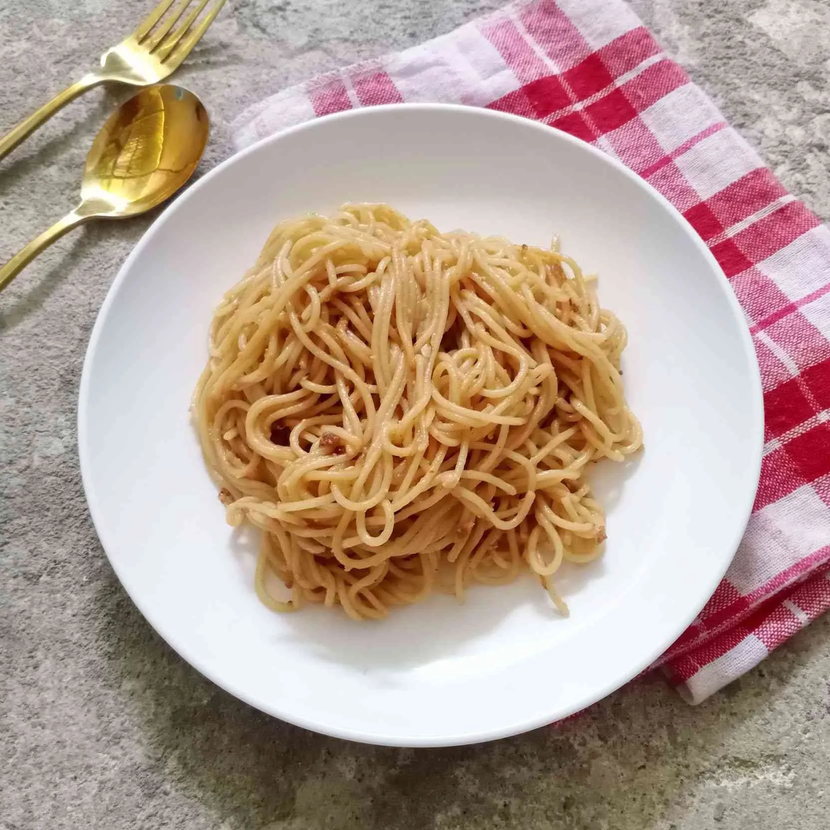 Spaghetti Goreng Jawa