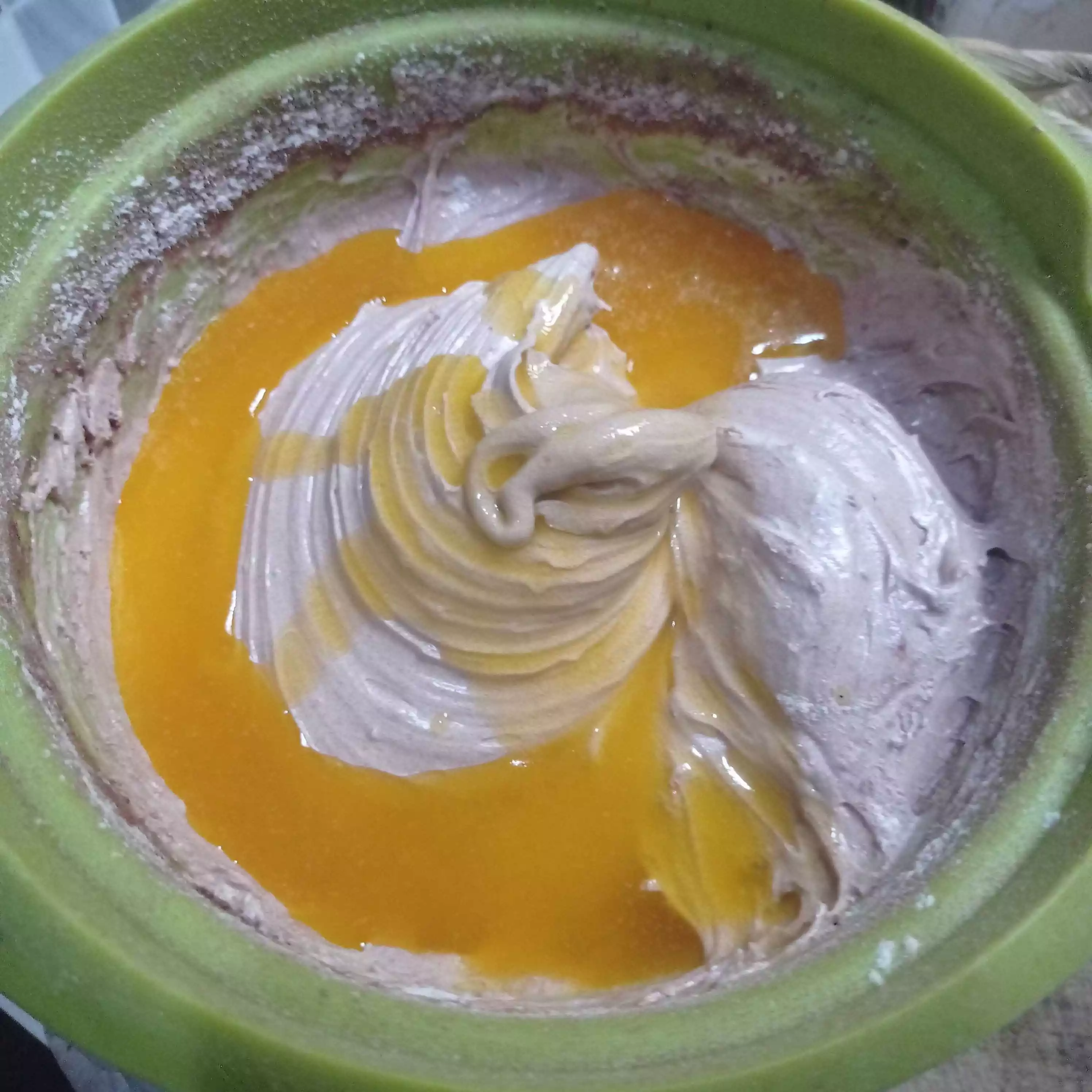 Step 3 Bolu Coklat 2 Telur