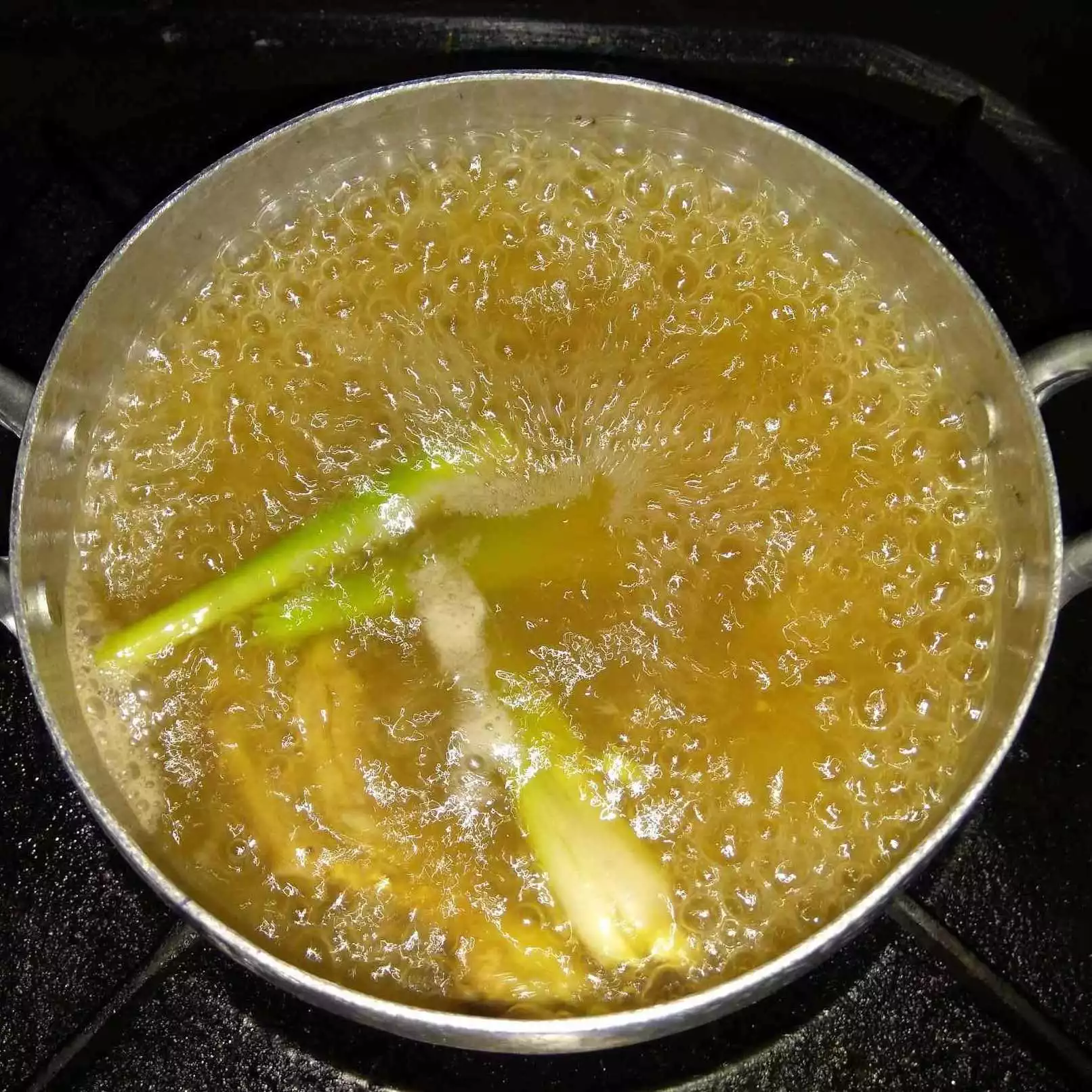 Step 4 Wedhang Jahe Sereh