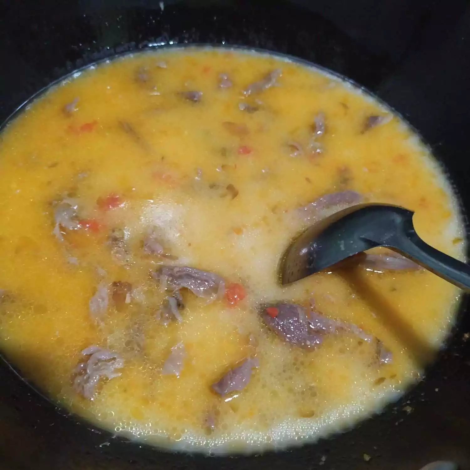 Step 5 Pedesan Kambing