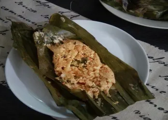 Pepes Tahu Kemangi #JelajahBarat