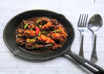 Brutu Ayam Kecap Pedas