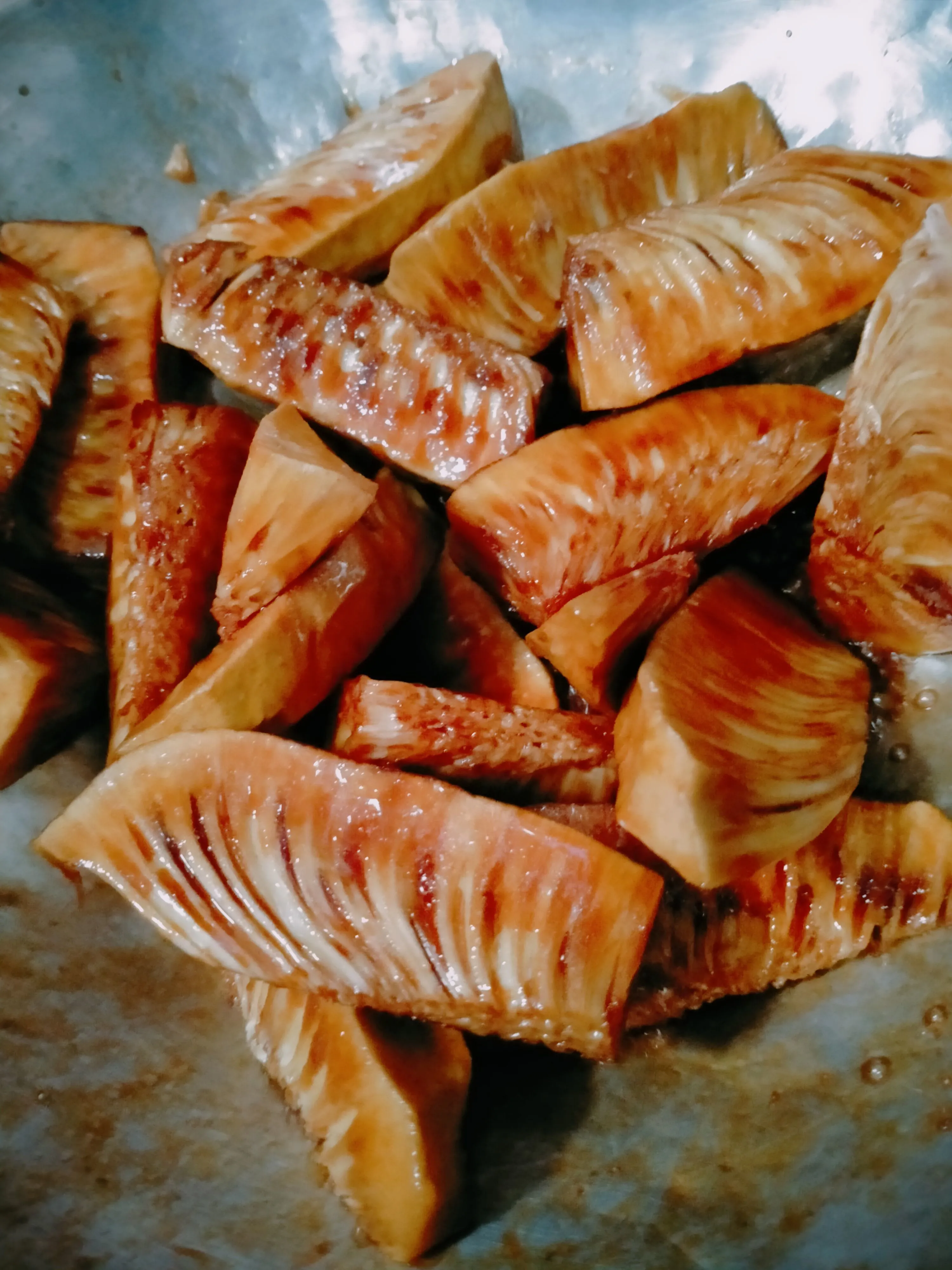 Step 5 Sukun Gula Merah