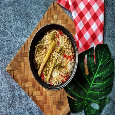 Nasi Liwet Rice Cooker