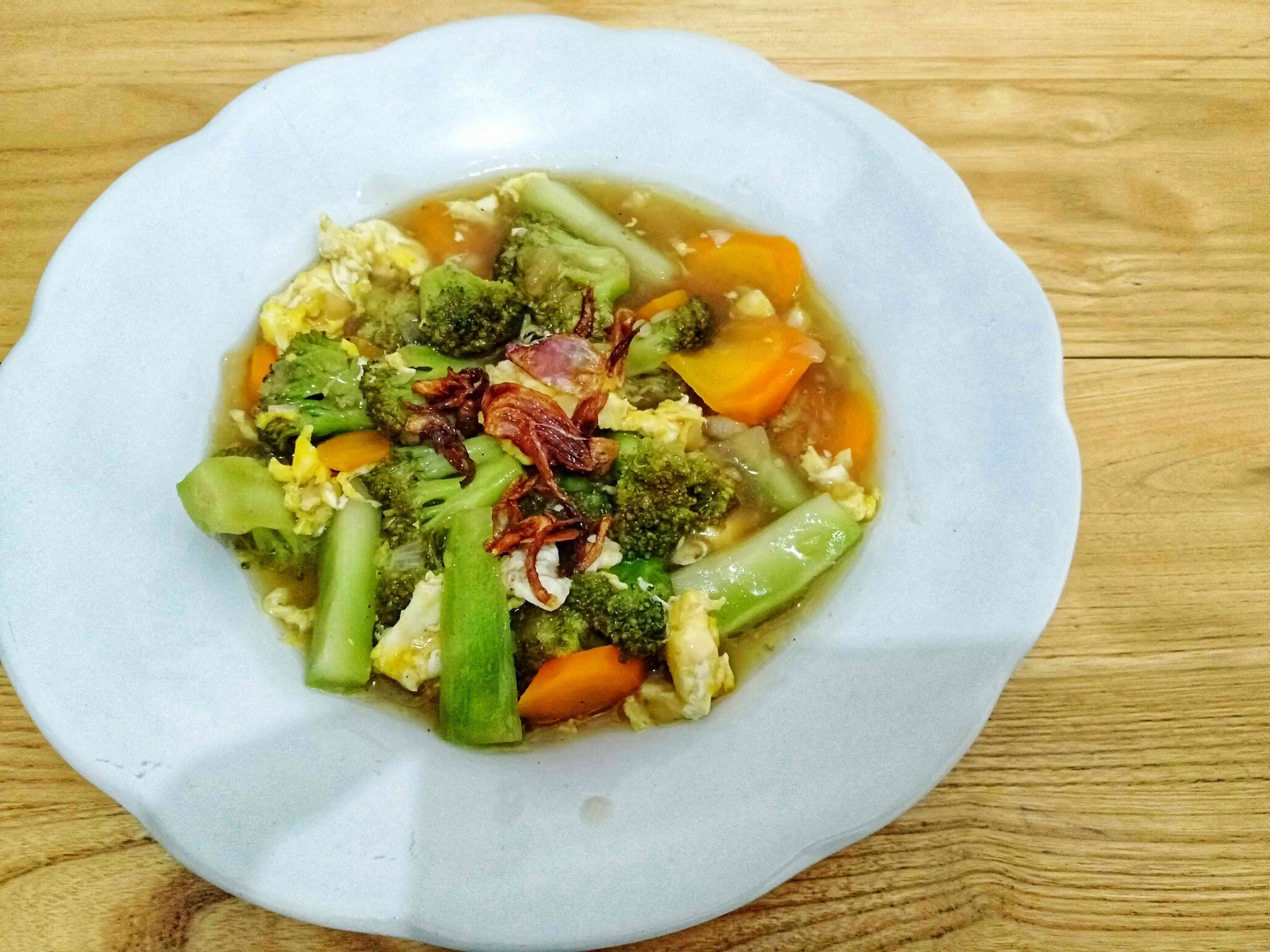 Cah Sayur (Brokoli Wortel)