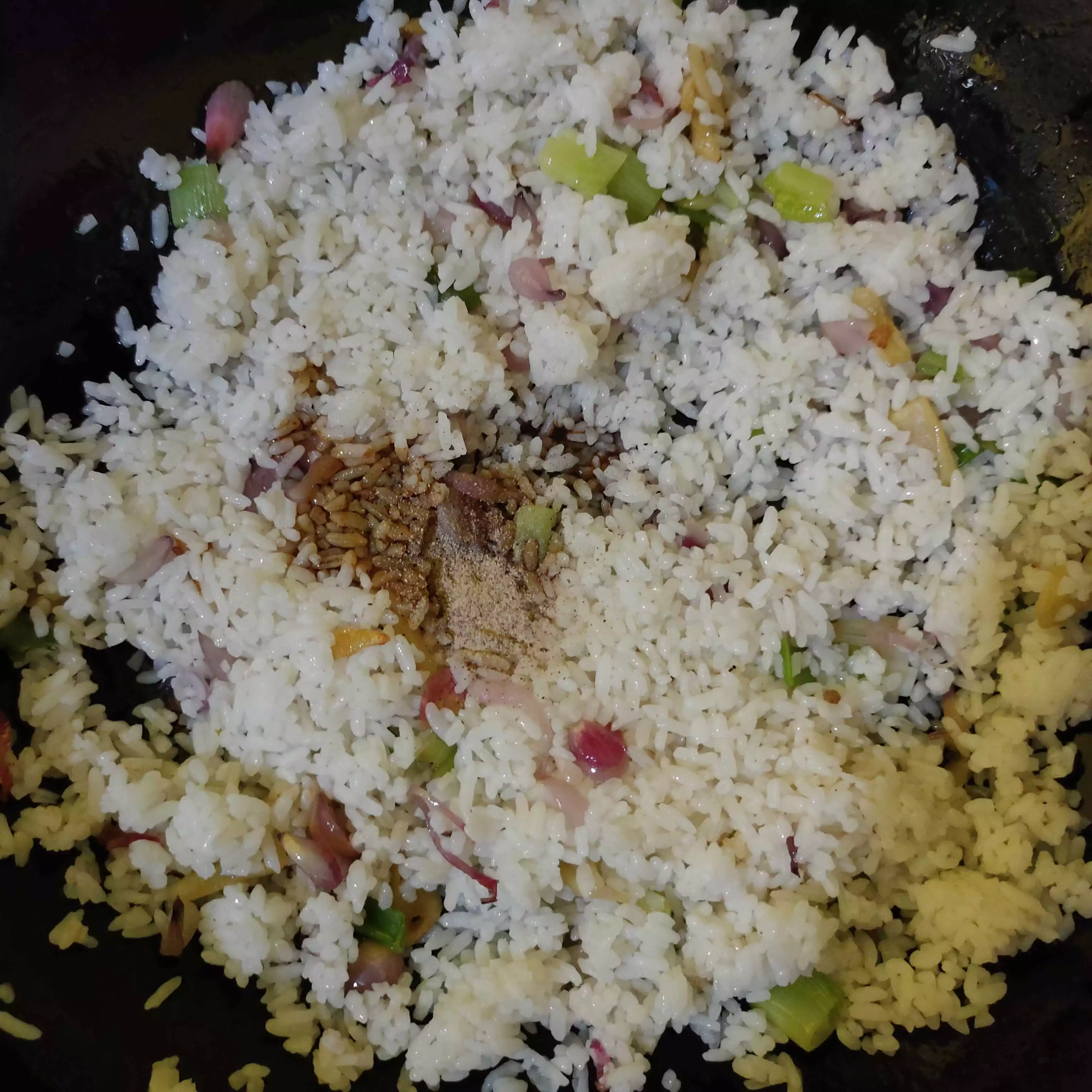 Step 4 Nasi Goreng Kecap Bumbu Iris
