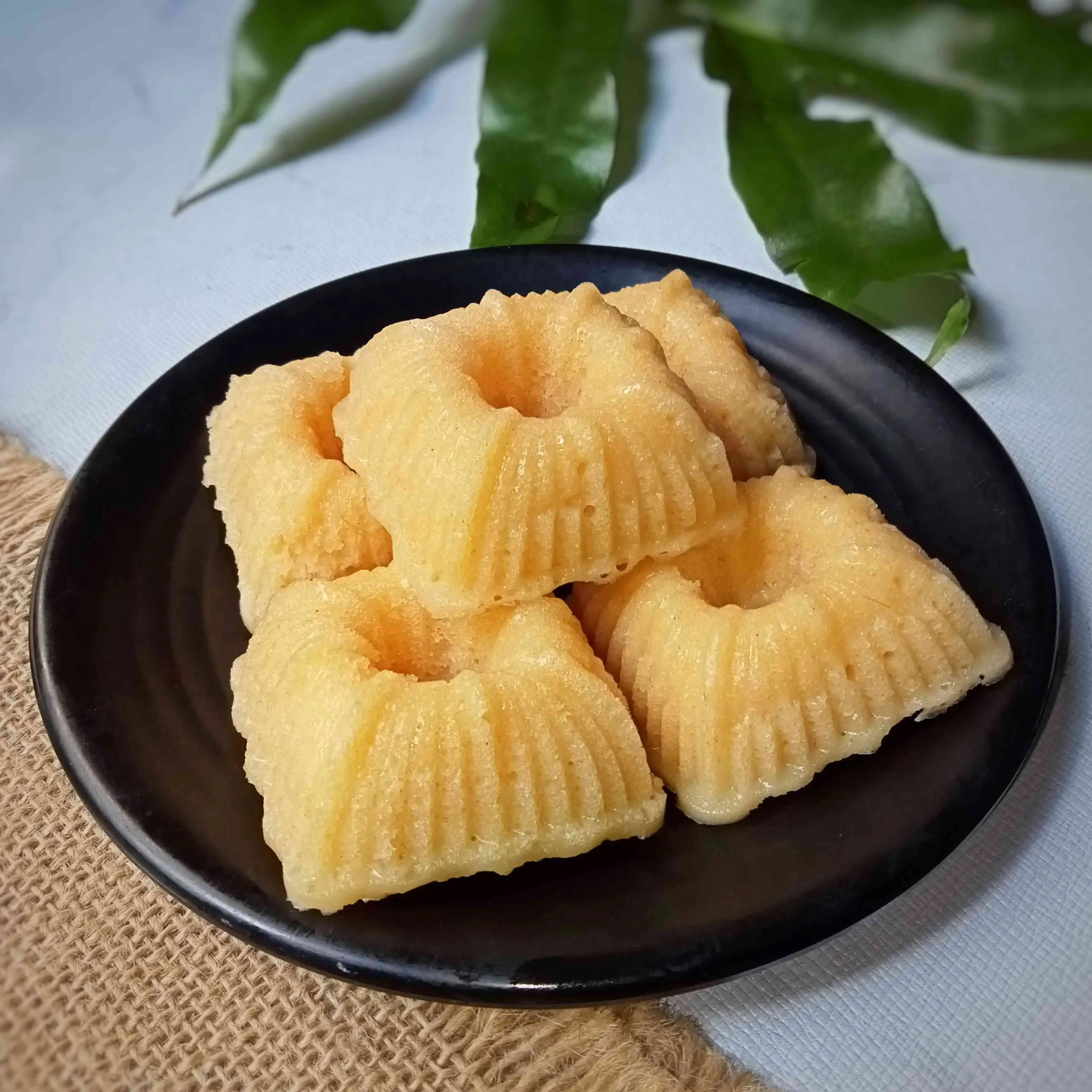 Kue Apem Ubi Kuning