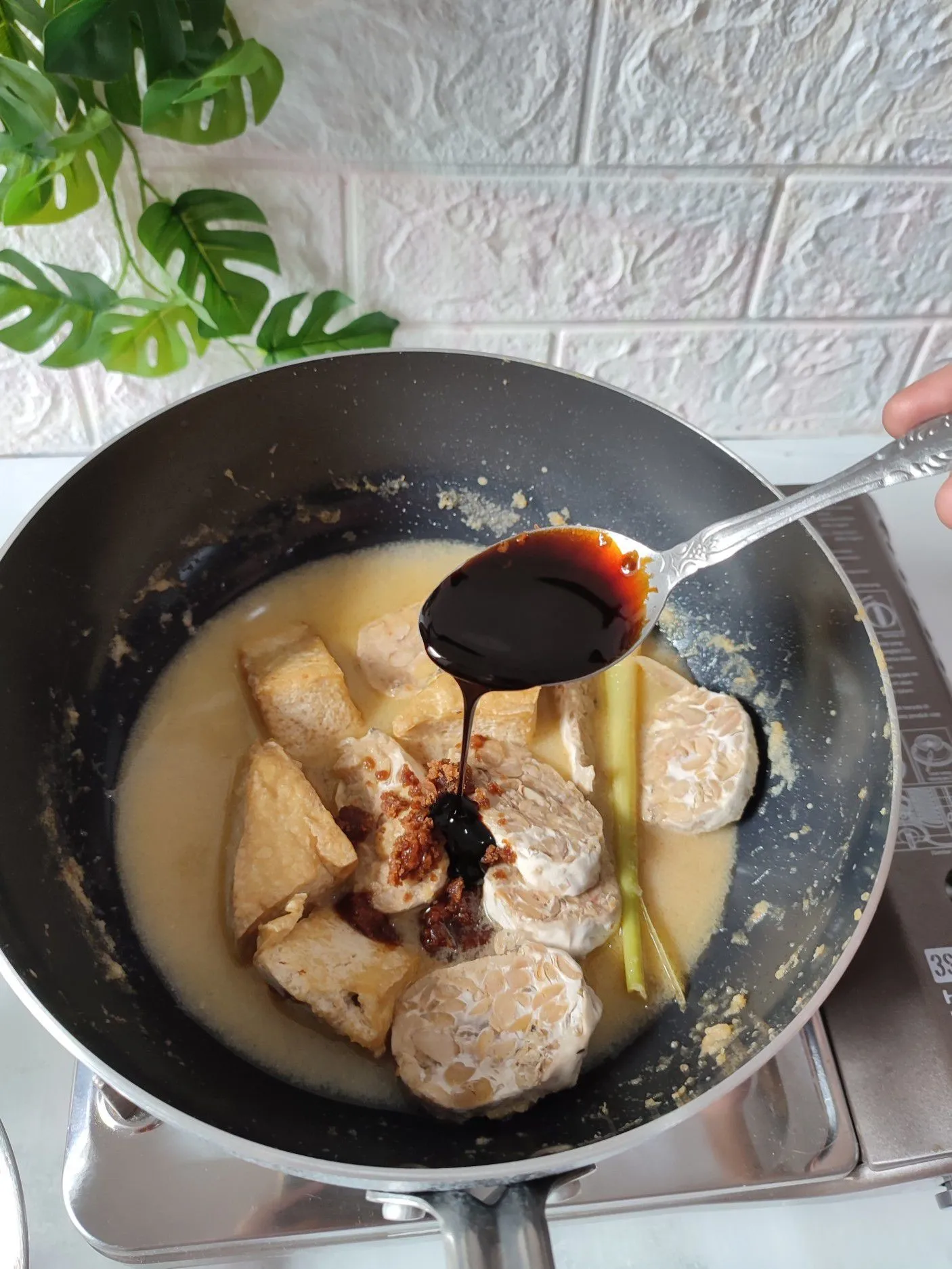 Step 4 Semur Kecap Tempe Tahu