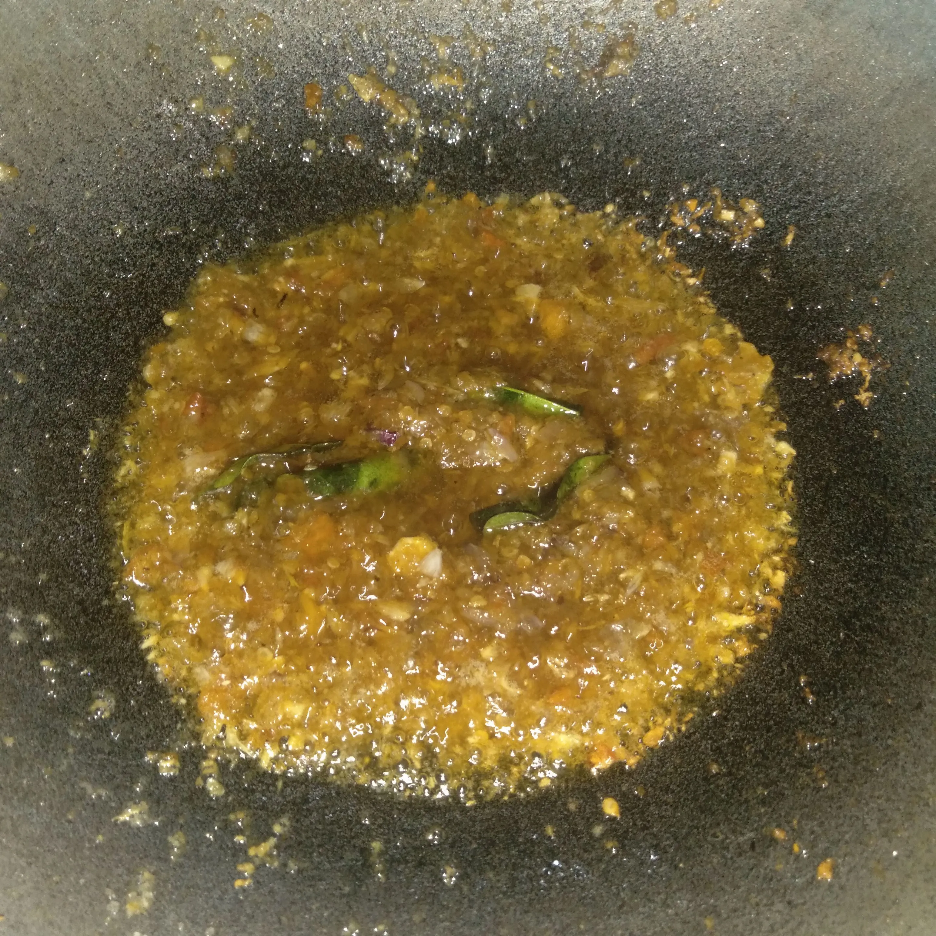 Step 4 Kering Kentang Tempe